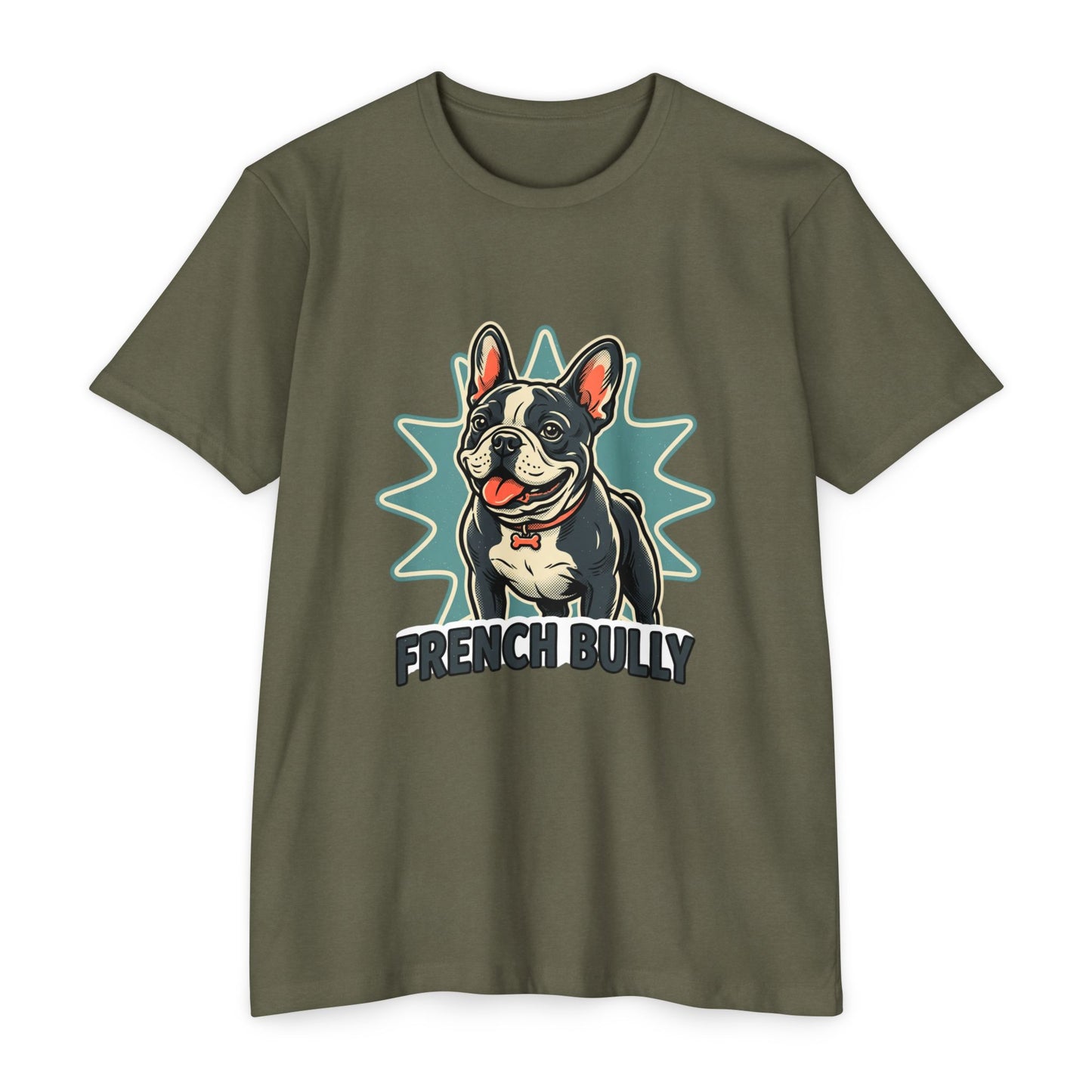 French Bully T-Shirt – Cute French Bulldog Graphic Tee