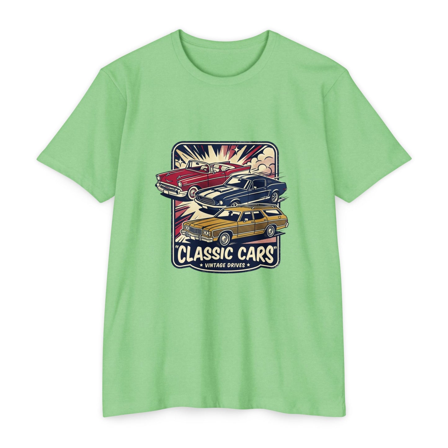 Vintage Muscle Car Classic Cars T-Shirt