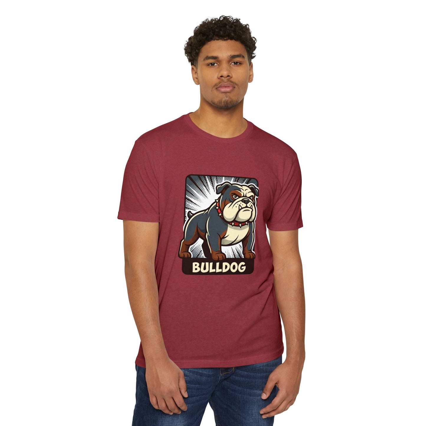 Bulldog Cartoon T-Shirt