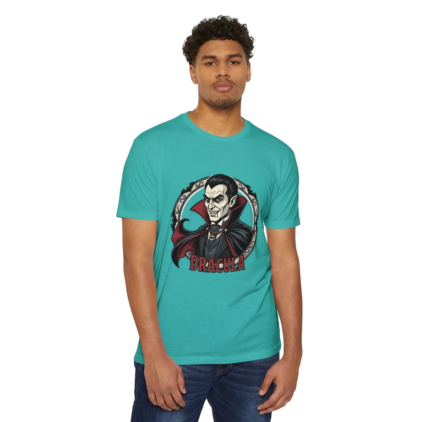 Vintage Dracula Graphic T-Shirt — Vampire Tee