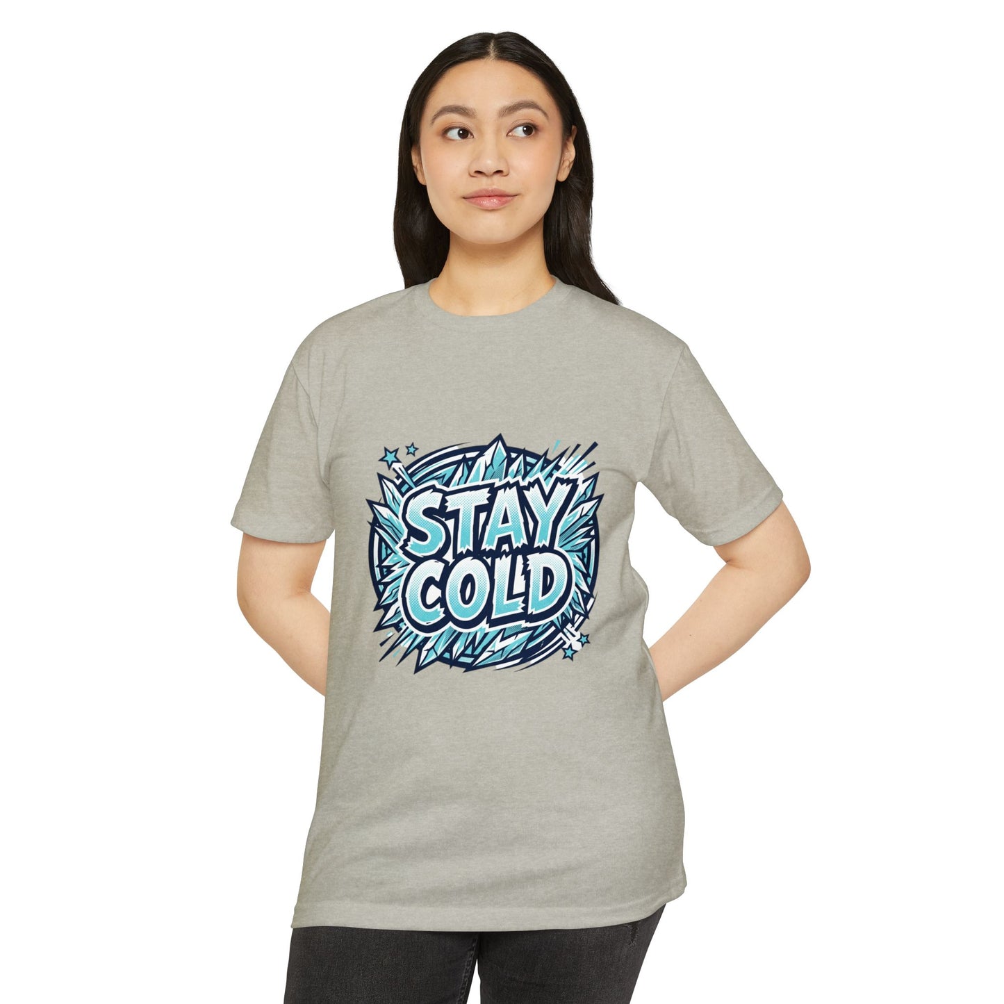 Stay Cold Retro Ice Burst T-Shirt