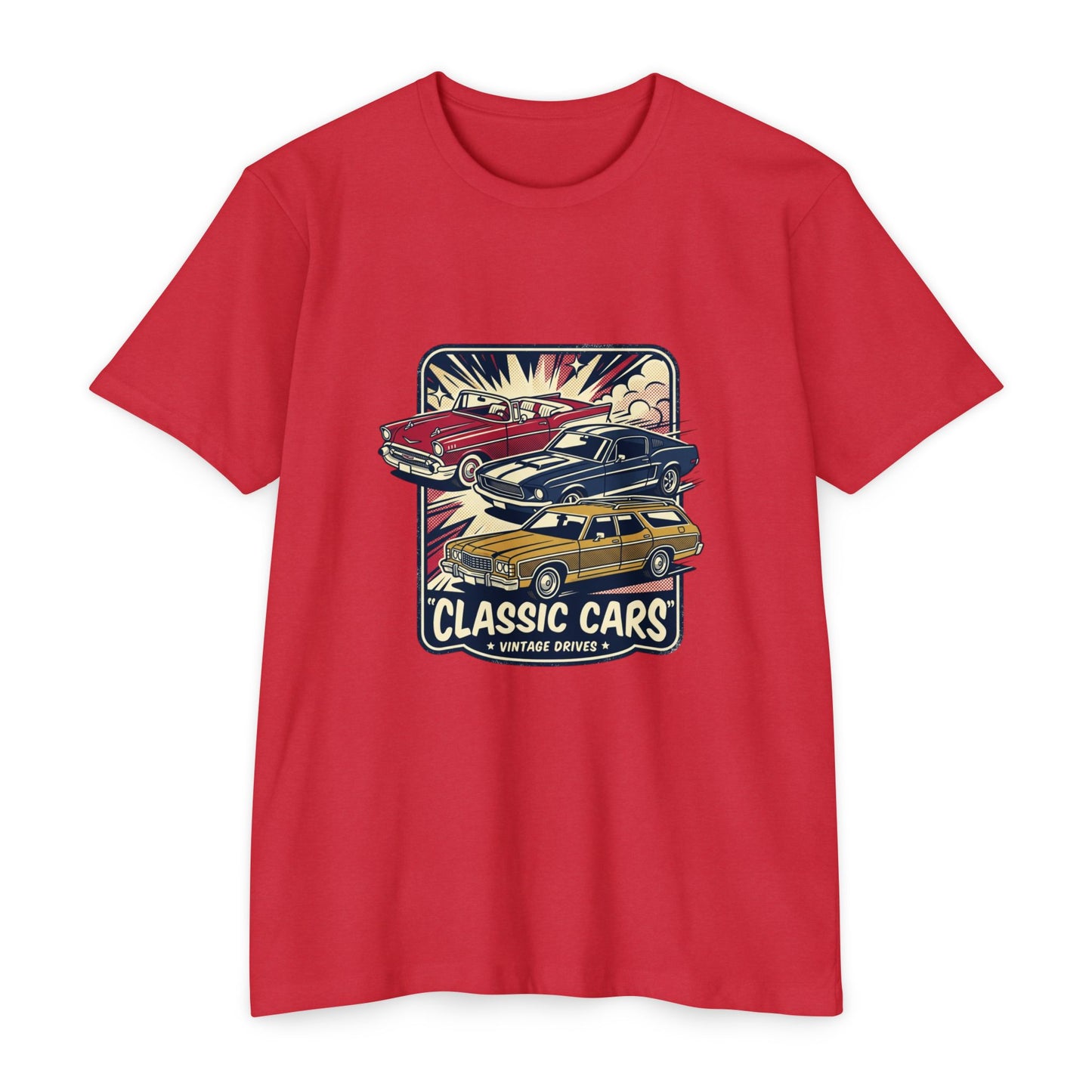 Vintage Muscle Car Classic Cars T-Shirt