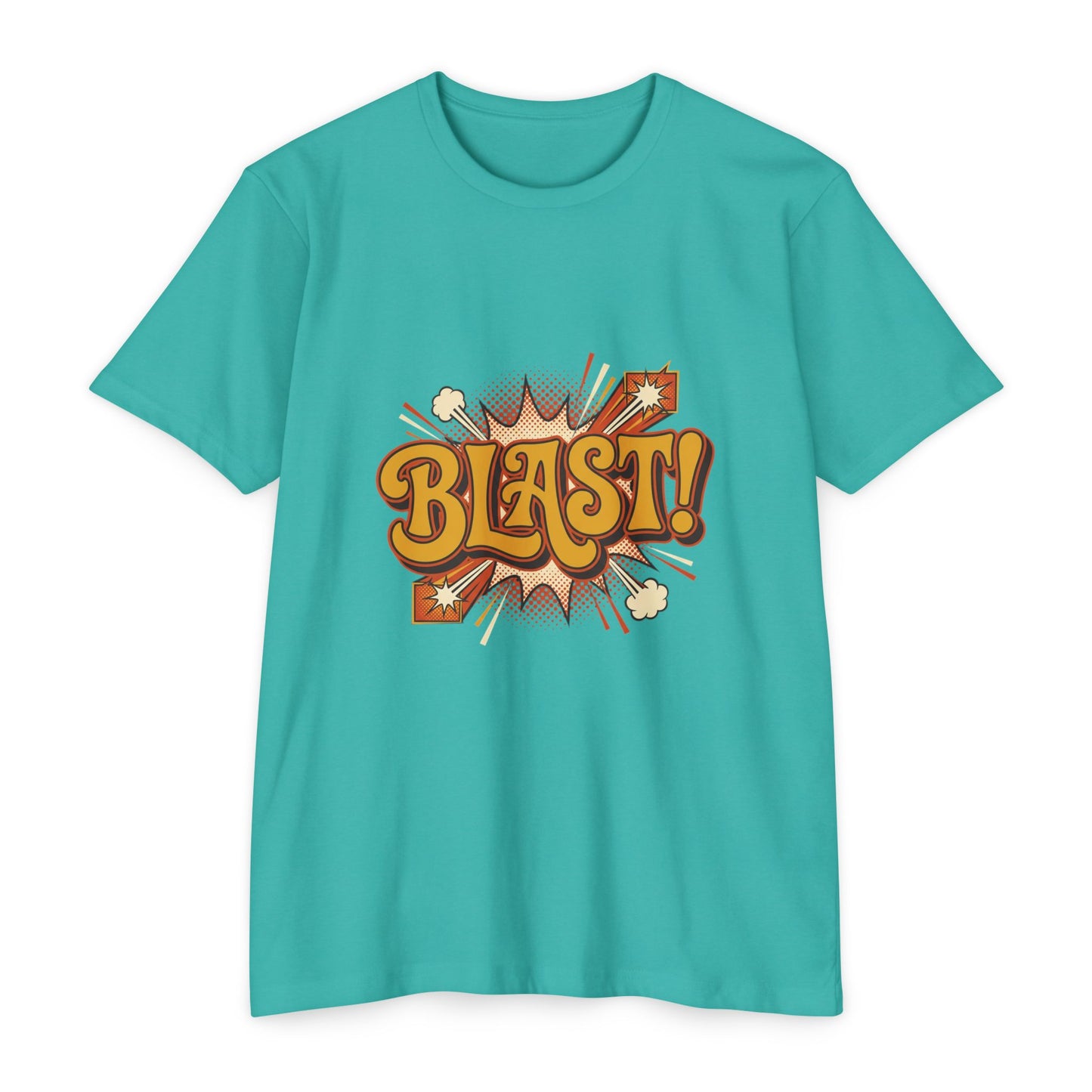 Blast! Retro Comic Tee — Vintage Pop Art Graphic T-Shirt