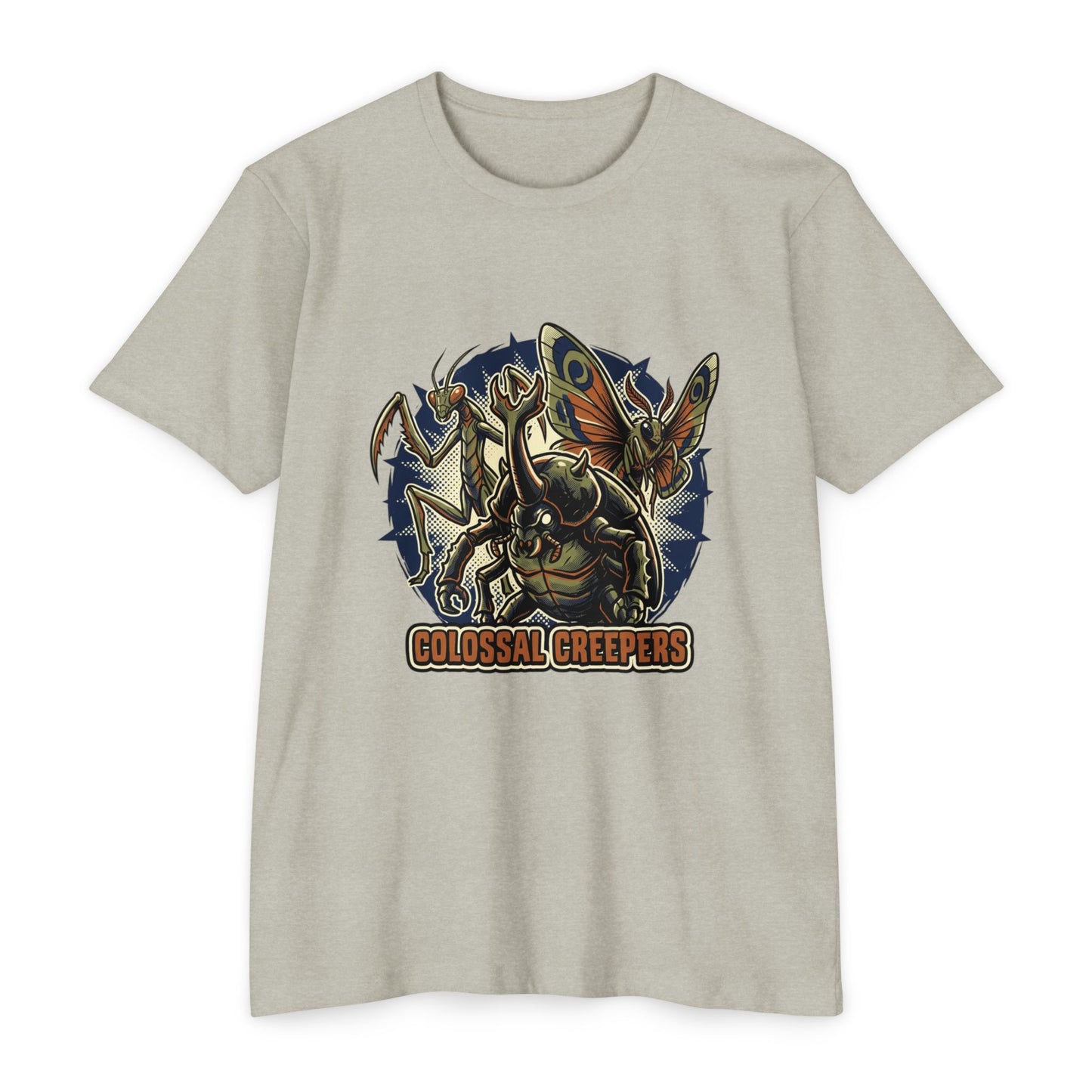 Colossal Creepers Monster Battle T-Shirt