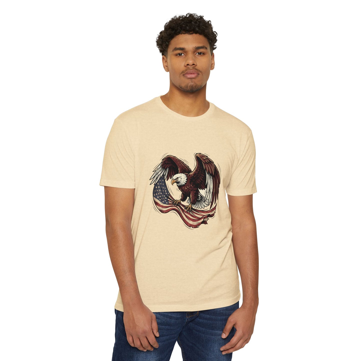 Patriotic Eagle T-Shirt