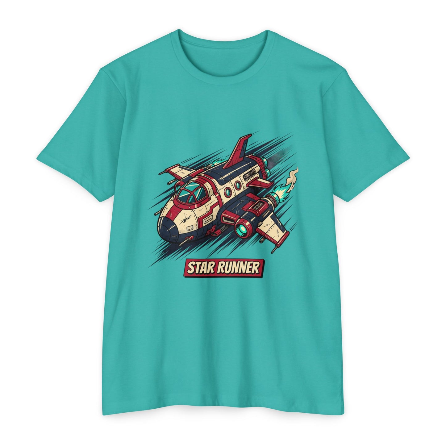 Star Runner Space Shuttle T-Shirt