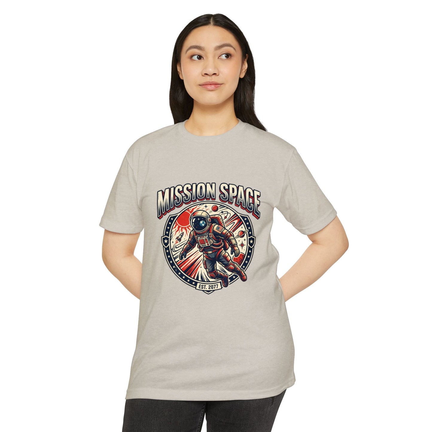 Mission Space Astronaut Vintage Space Exploration T-Shirt
