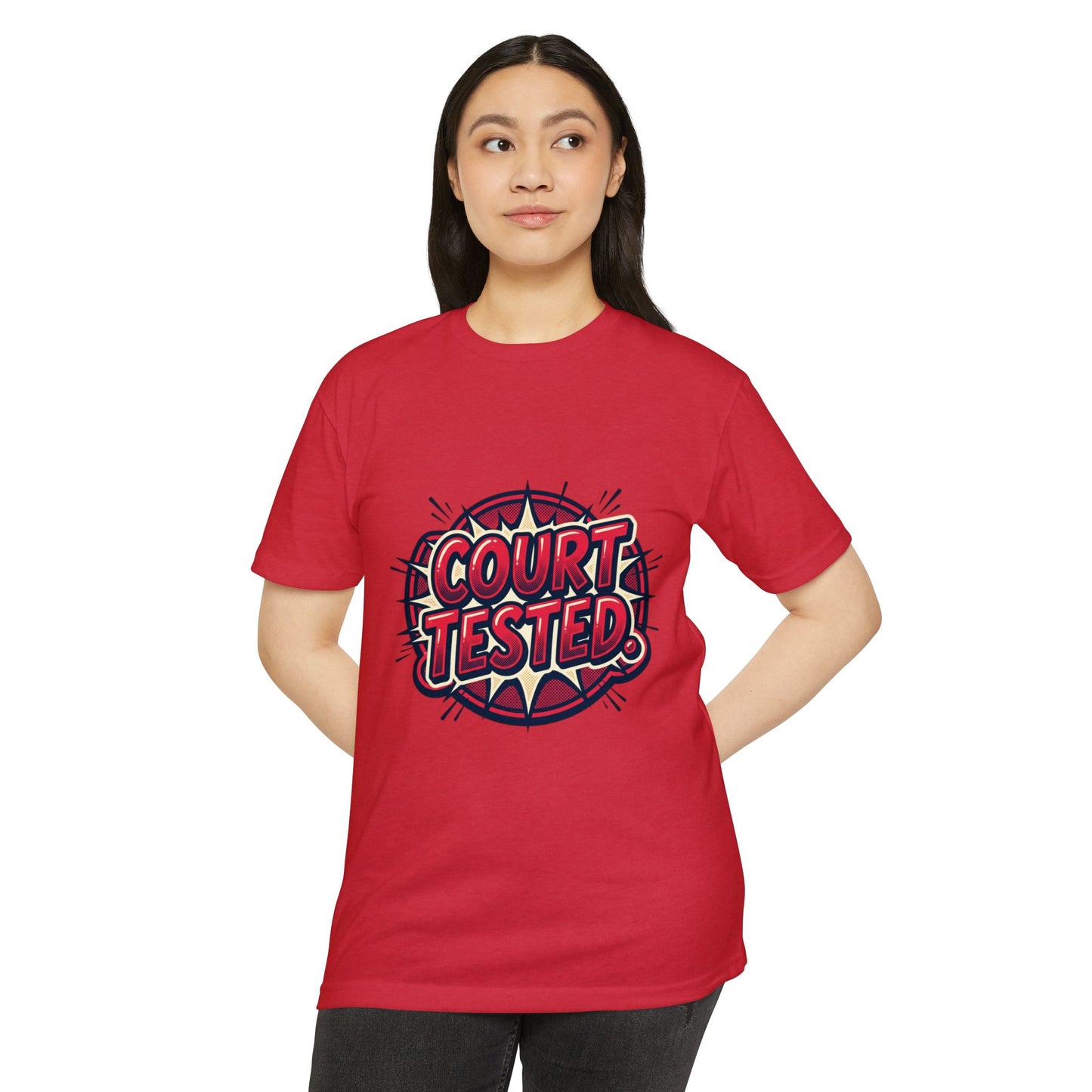 Court Tested Vintage Basketball T-Shirt