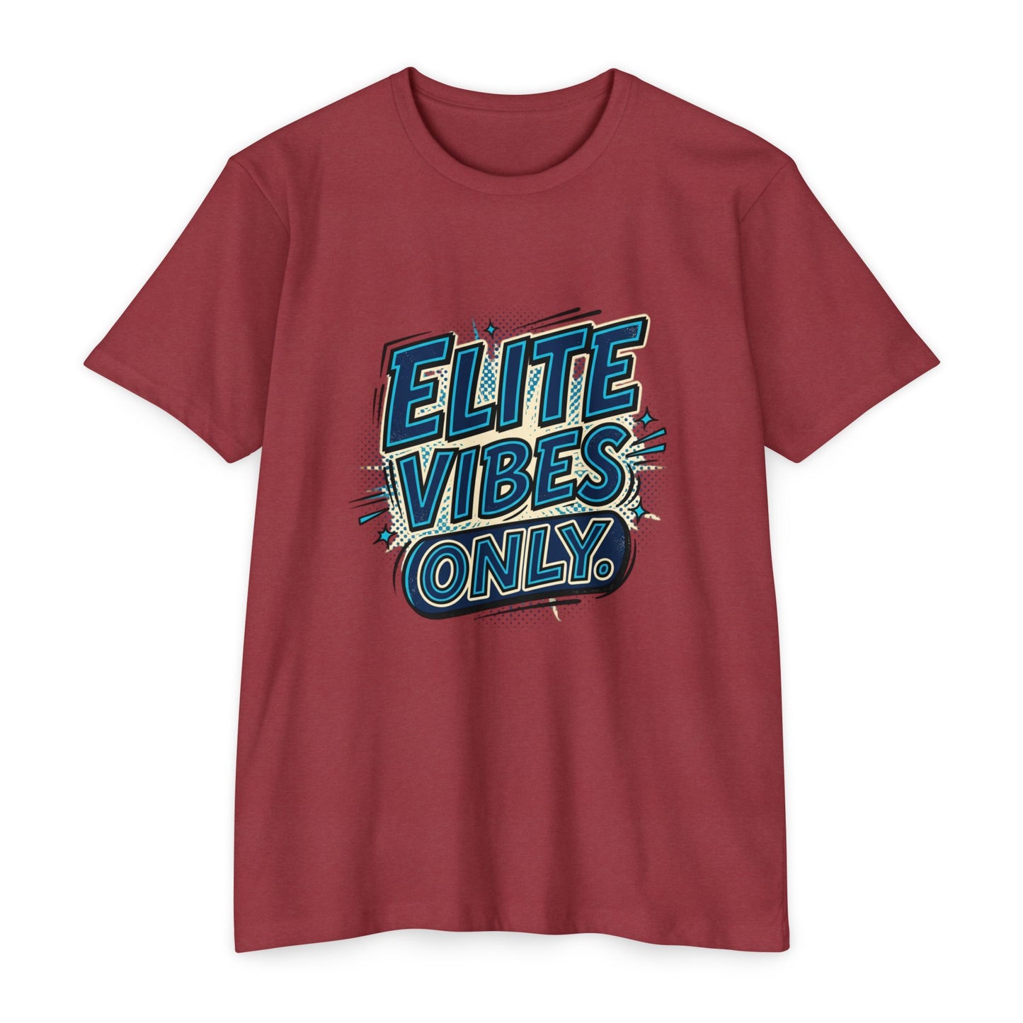 Elite Vibes Only Retro T-Shirt