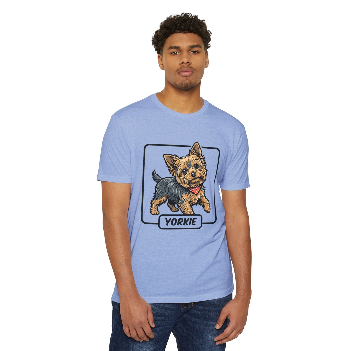 Yorkshire Terrier Graphic Tee — Cute Yorkie Dog T-Shirt