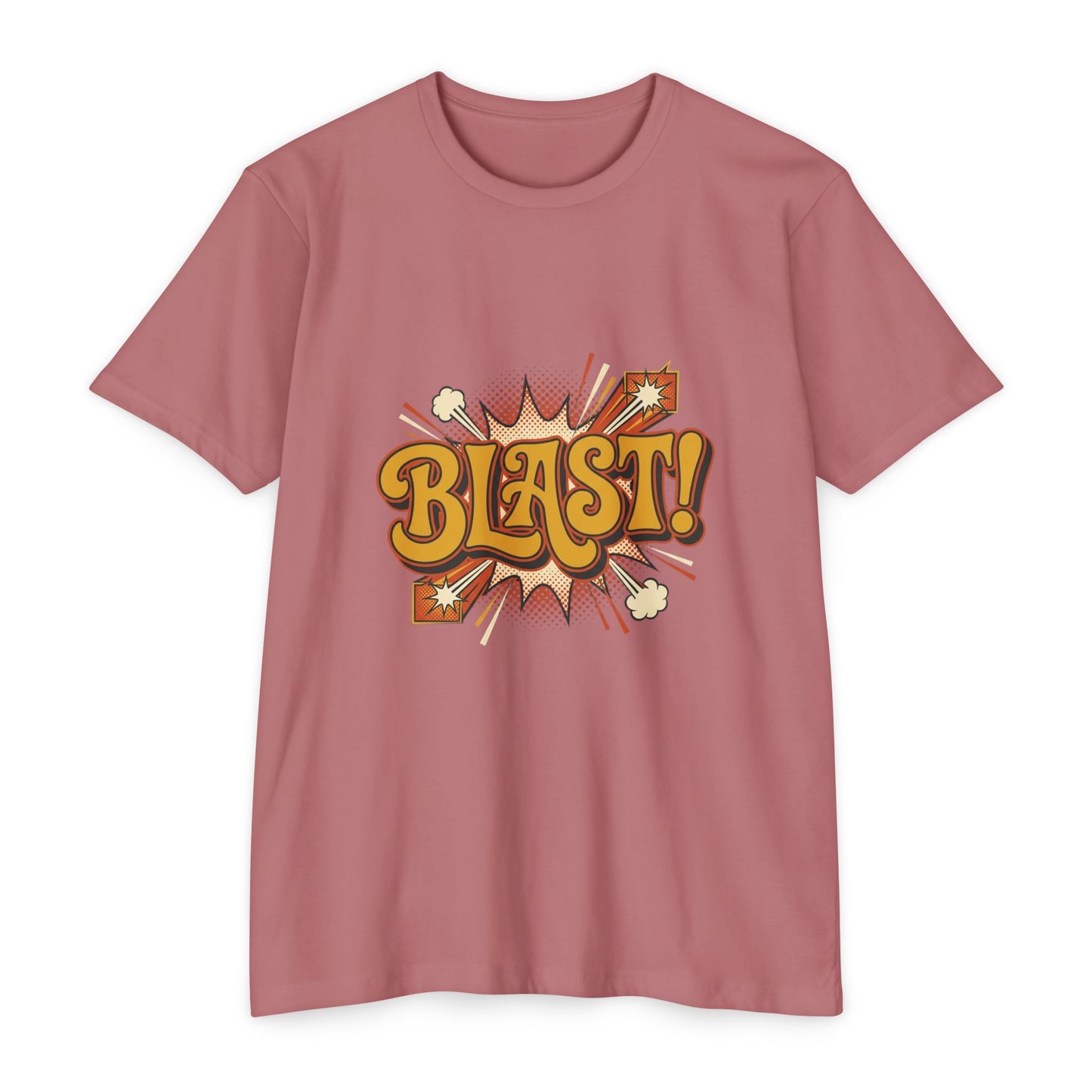 Blast! Retro Comic Tee — Vintage Pop Art Graphic T-Shirt