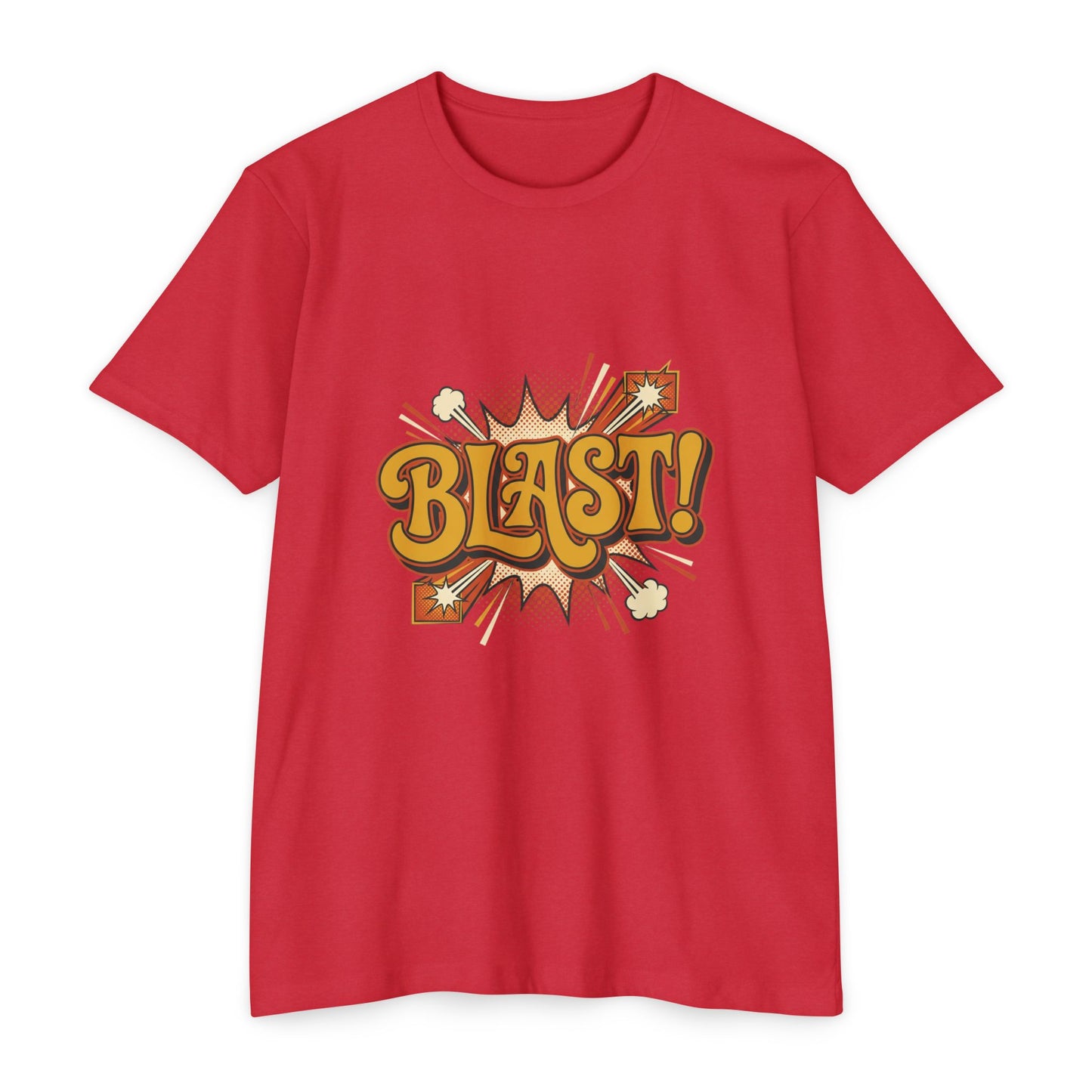 Blast! Retro Comic Tee — Vintage Pop Art Graphic T-Shirt