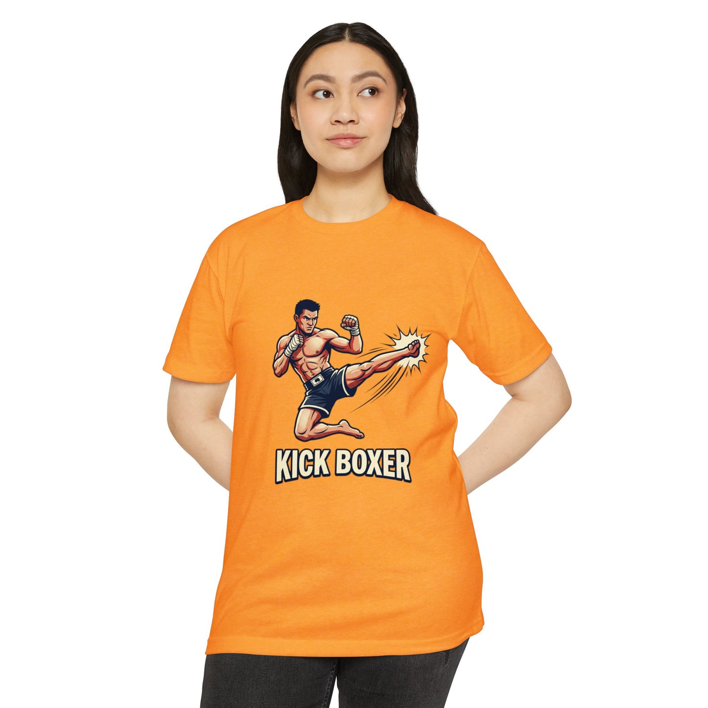 Camiseta Kick Boxer — Camiseta Retro Gráfica de Artes Marciales