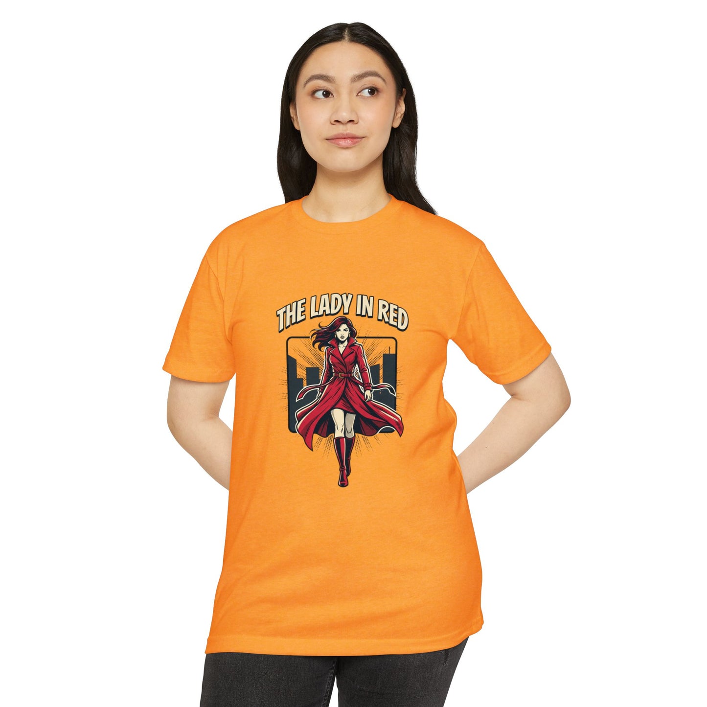 Lady in Red Vintage Femme Fatale T-Shirt