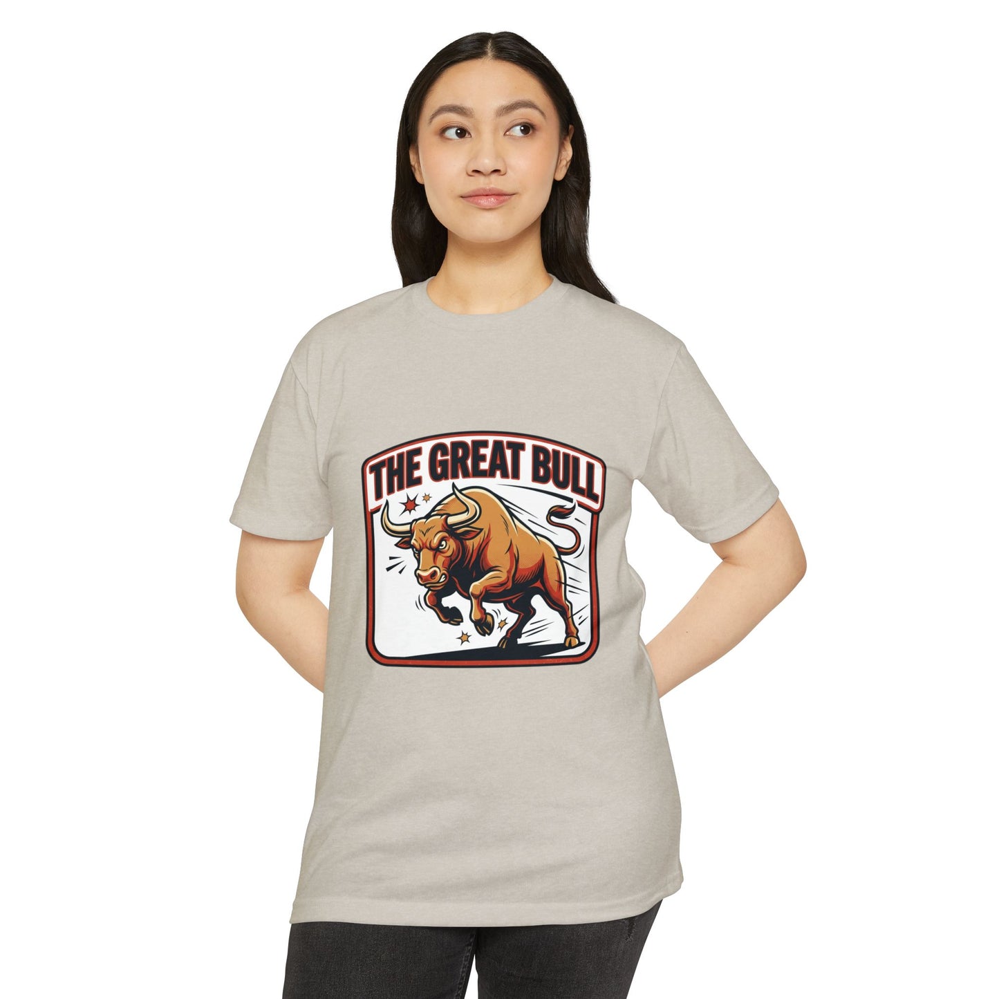 The Great Bull T-Shirt — Vintage Charging Bull Graphic Tee