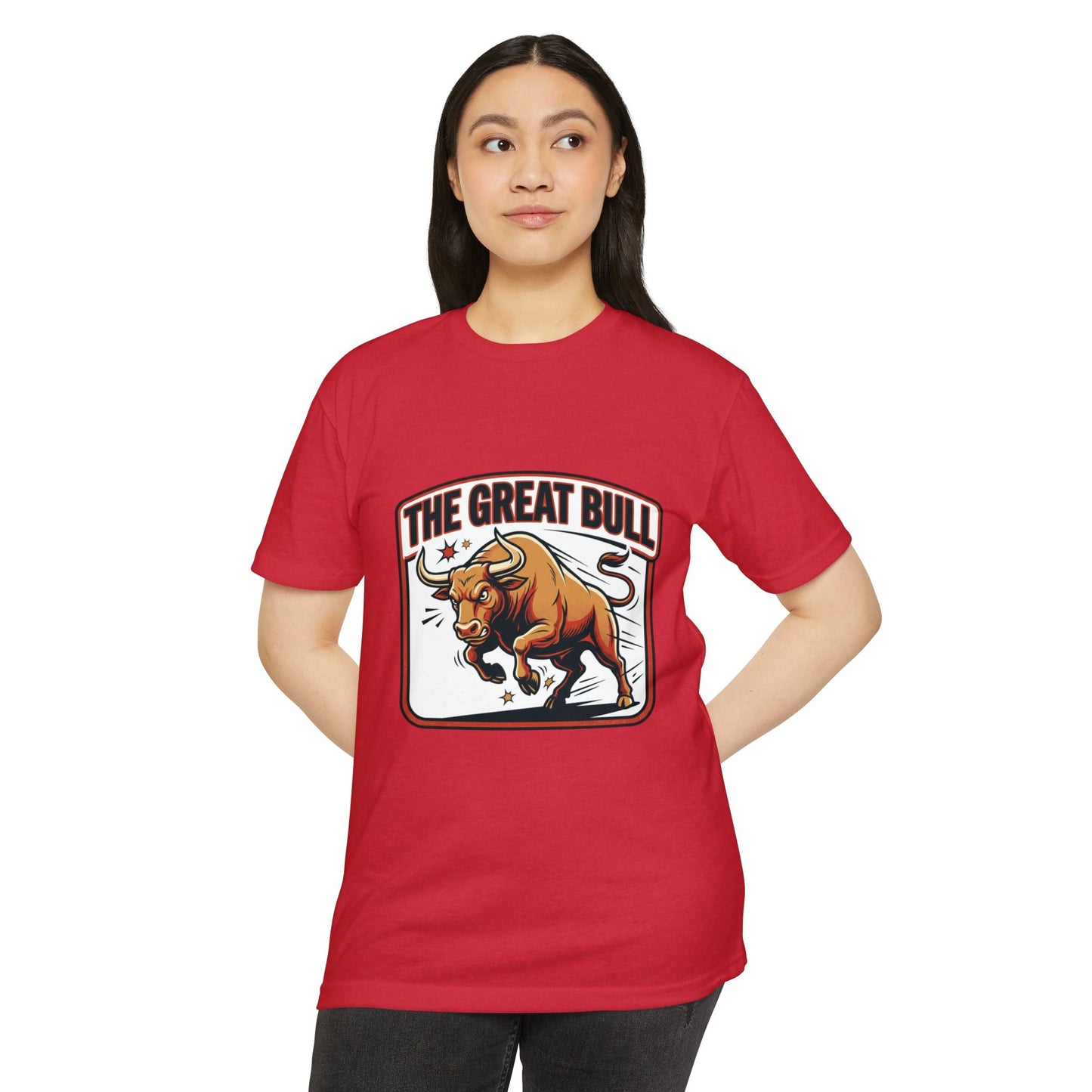 The Great Bull T-Shirt — Vintage Charging Bull Graphic Tee