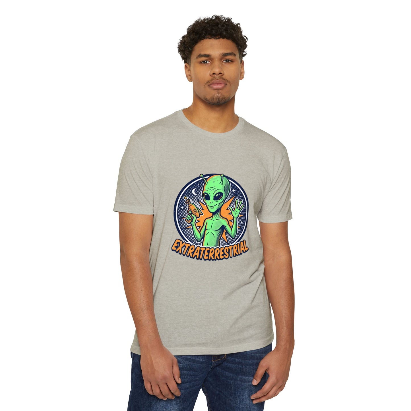 Camiseta Gráfica de Alien Extraterrestre