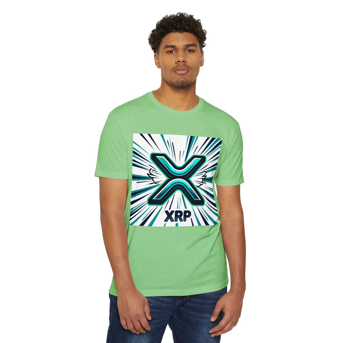 Camiseta con el logo de XRP Crypto — Camiseta gráfica de Ripple Token