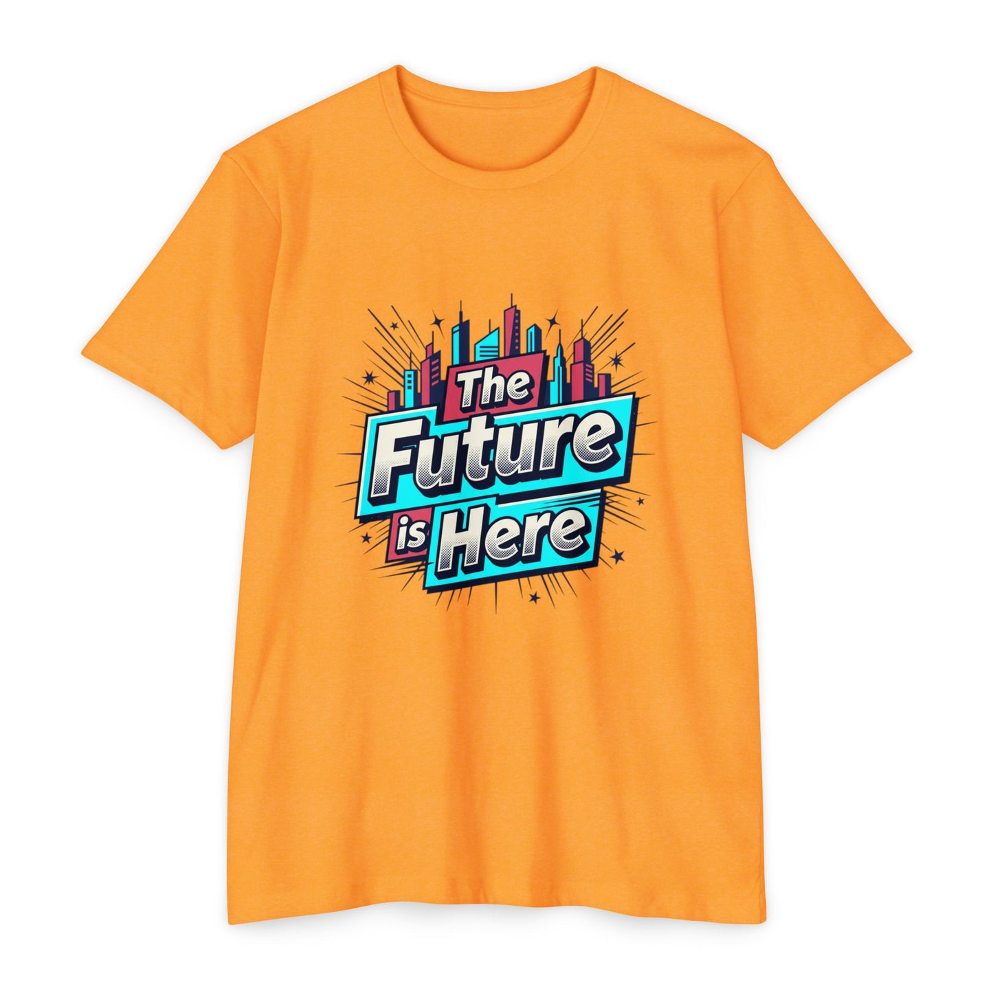 The Future Is Here T-Shirt — Retro City Graphic Tee