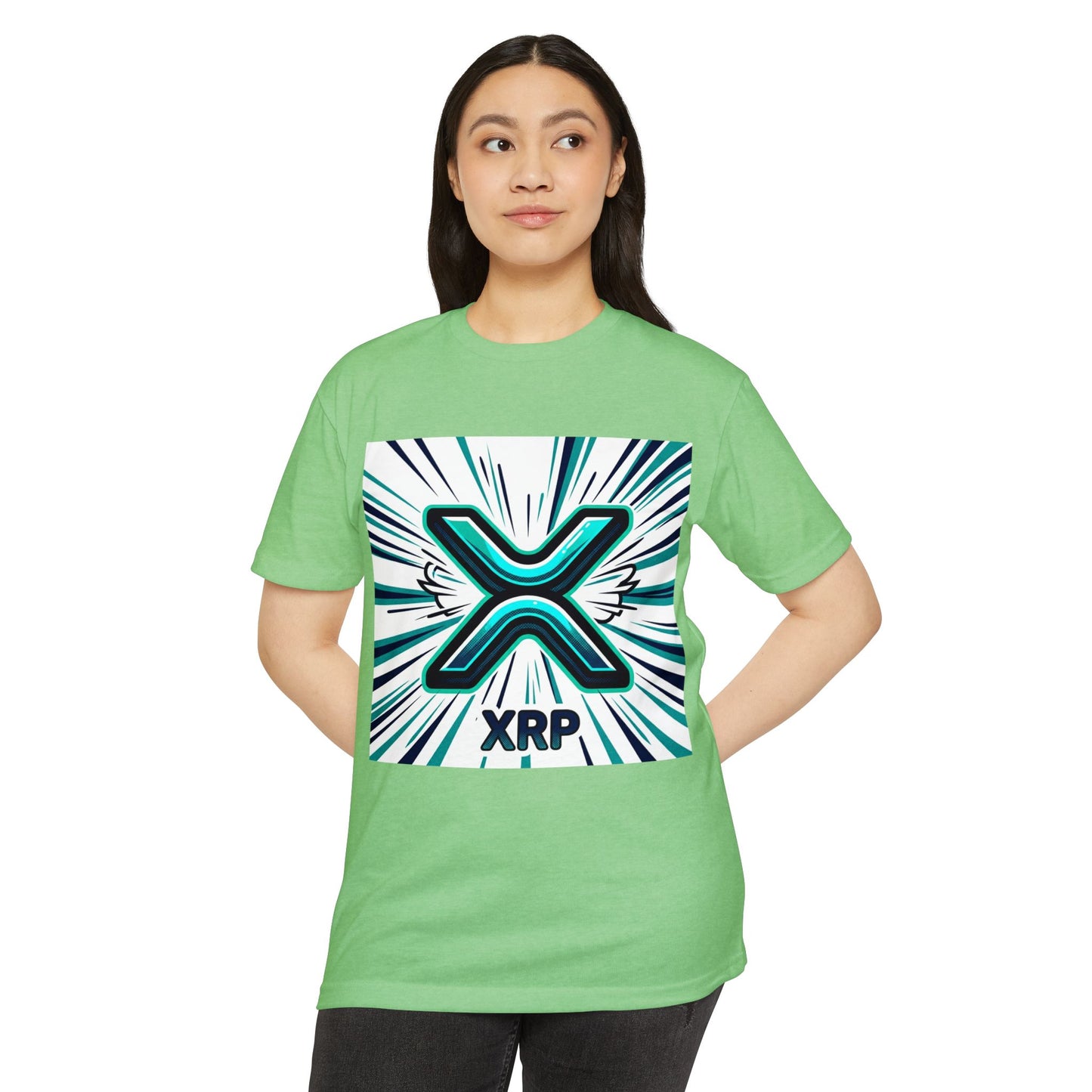 Camiseta con el logo de XRP Crypto — Camiseta gráfica de Ripple Token