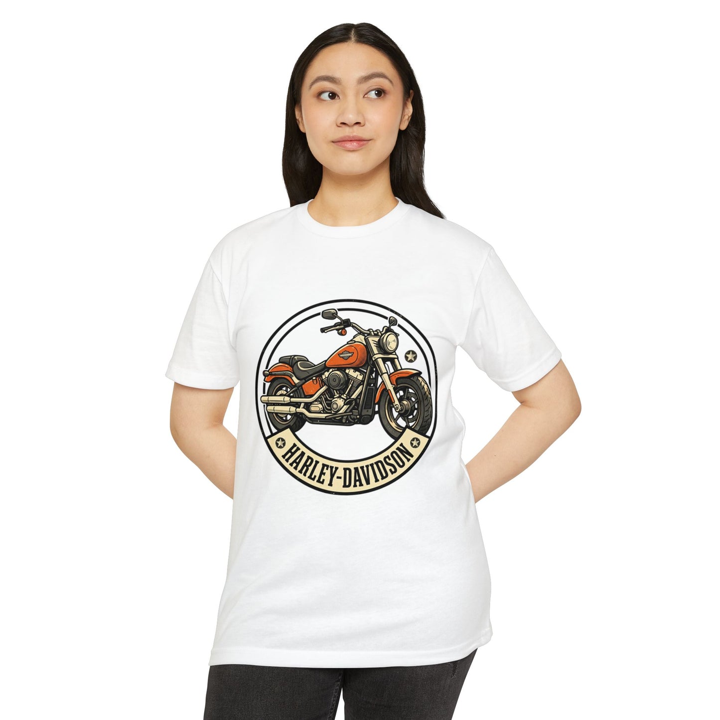 Harley-Davidson Vintage Motorcycle T-Shirt