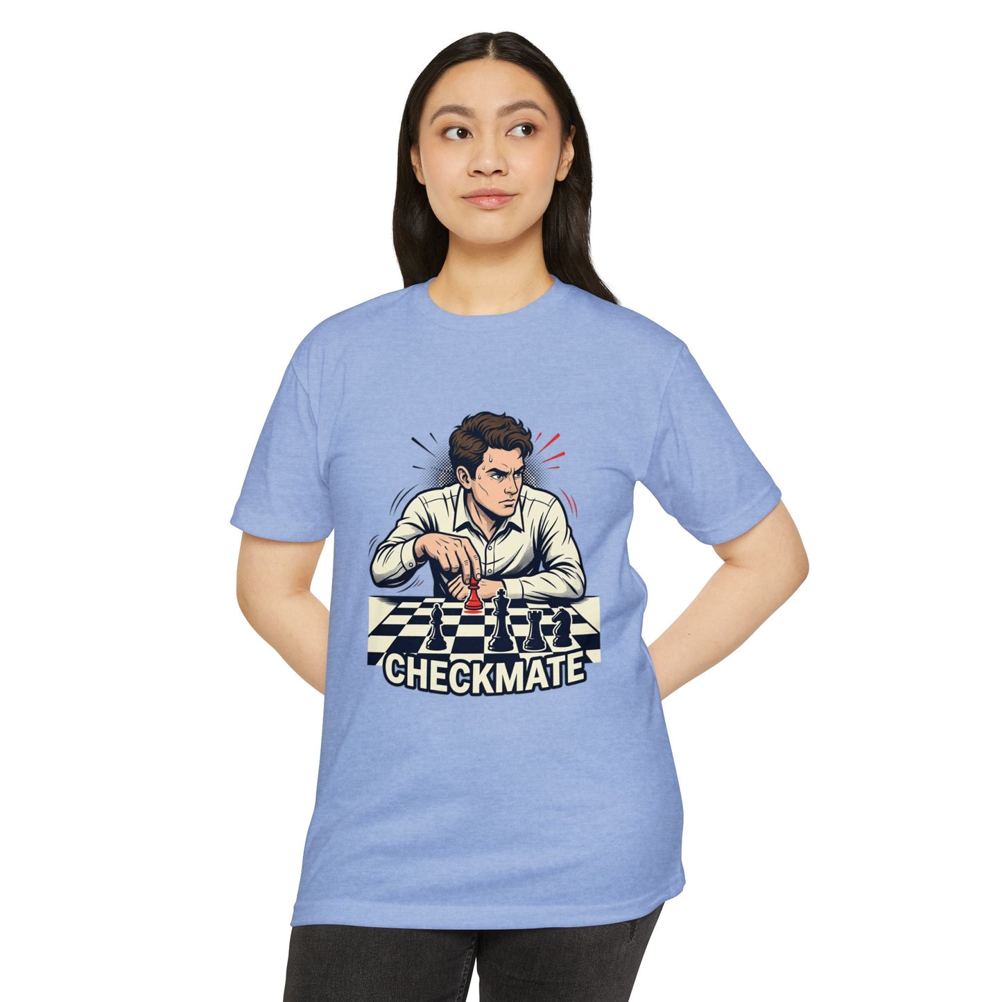 Chess Checkmate Vintage Strategy T-Shirt