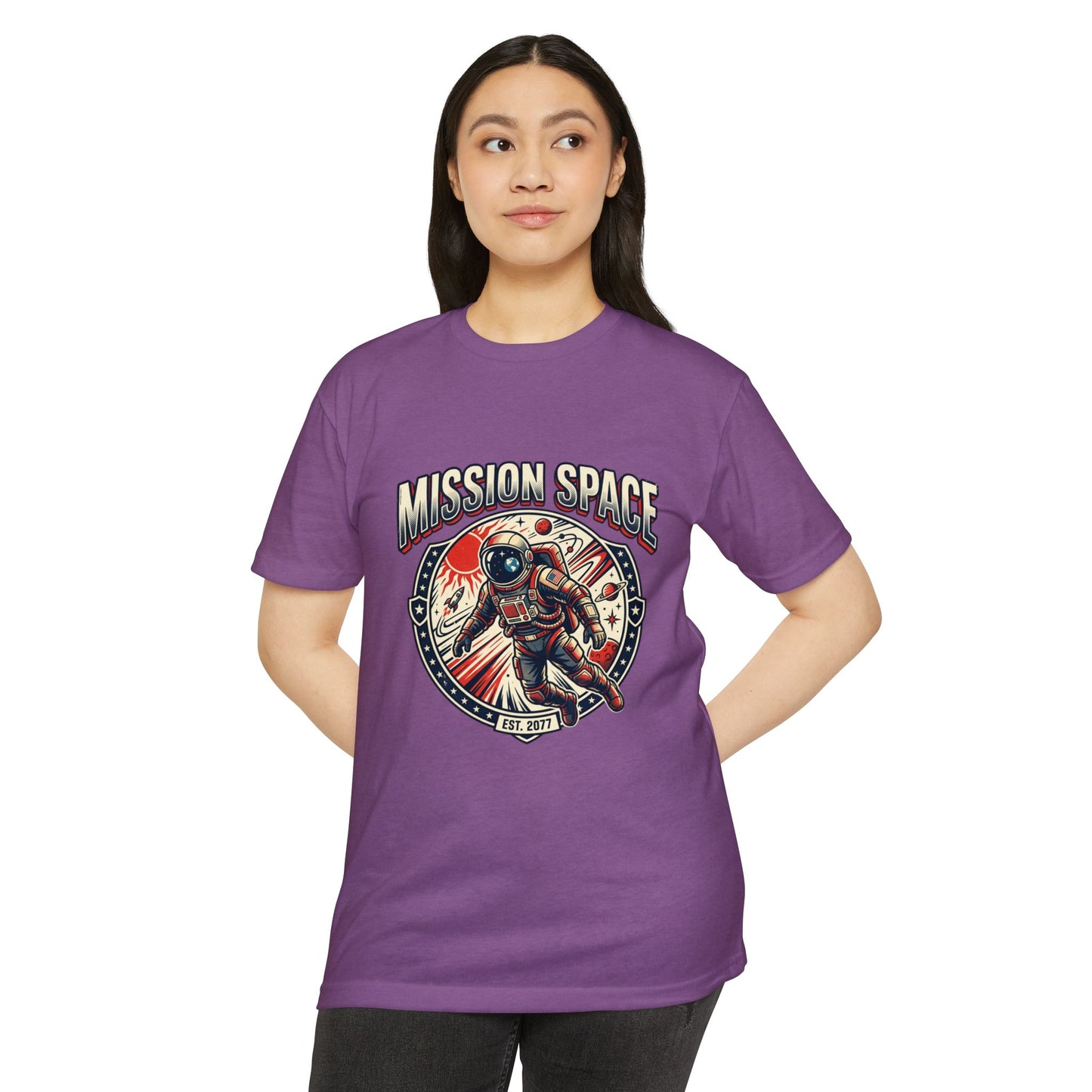 Mission Space Astronaut Vintage Space Exploration T-Shirt