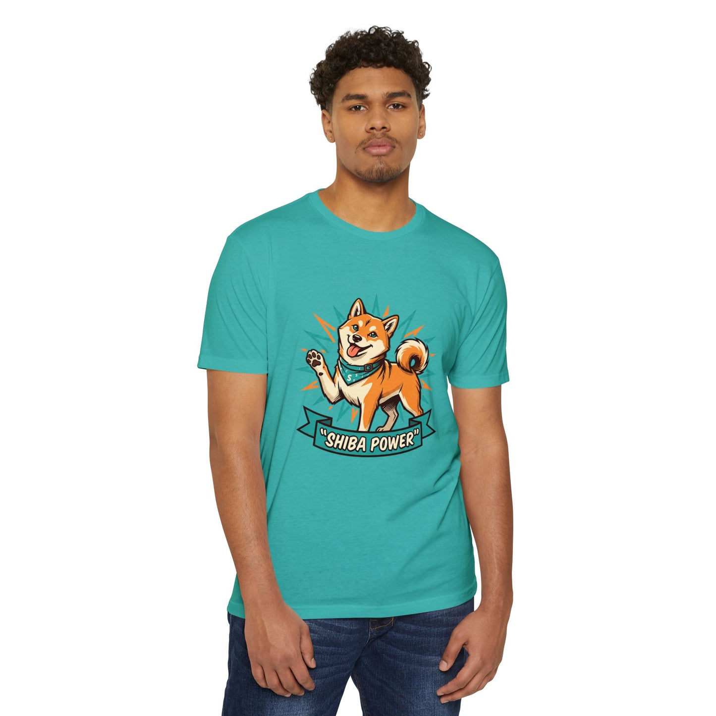 Shiba Power T-Shirt — Cute Shiba Inu Graphic Tee