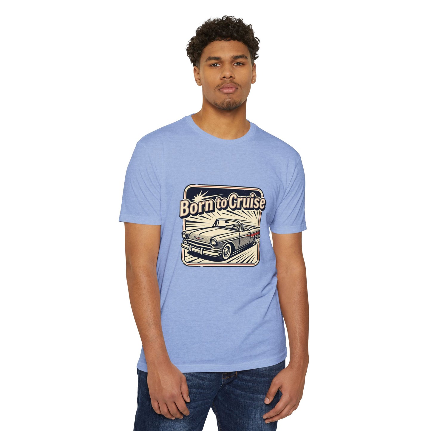 Born to Cruise Classic Car T-Shirt