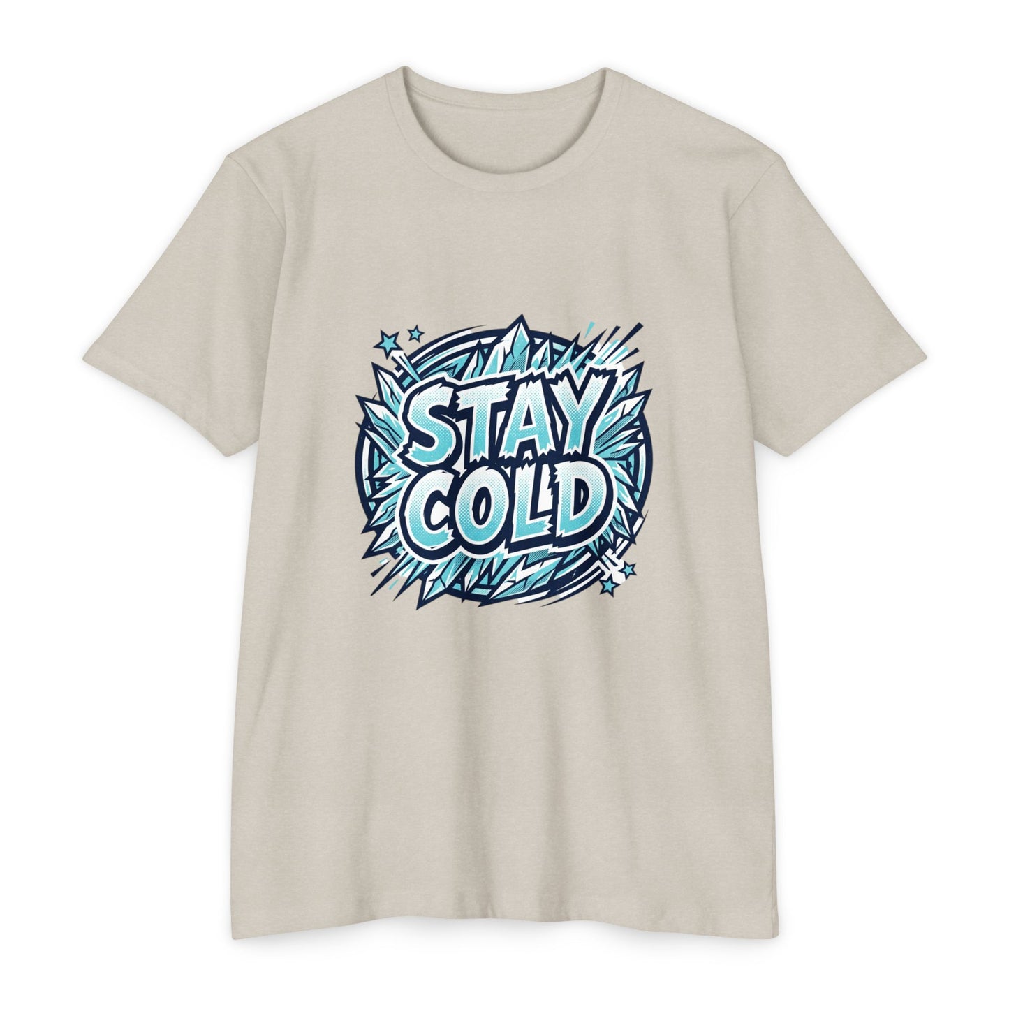 Stay Cold Retro Ice Burst T-Shirt