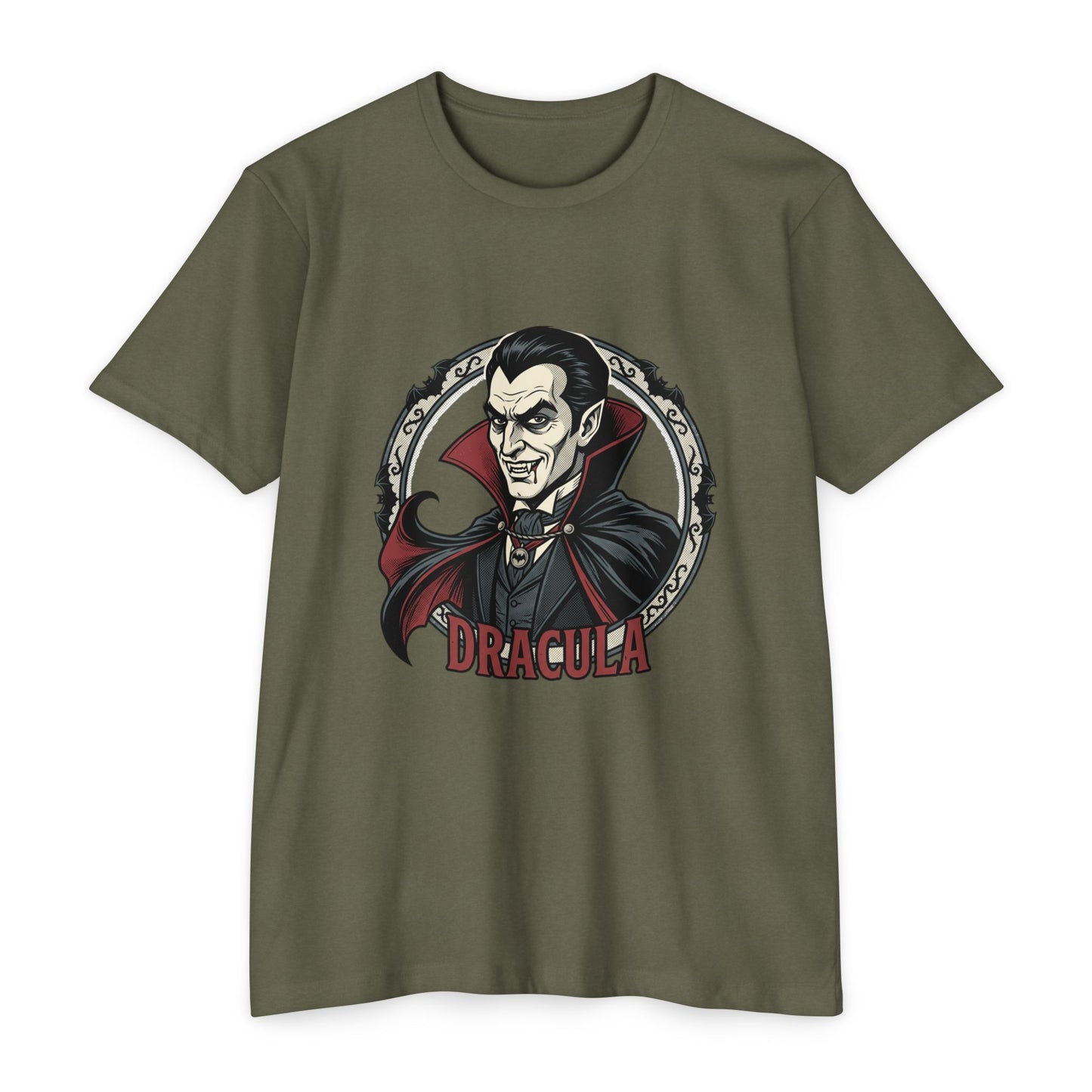 Vintage Dracula Graphic T-Shirt — Vampire Tee