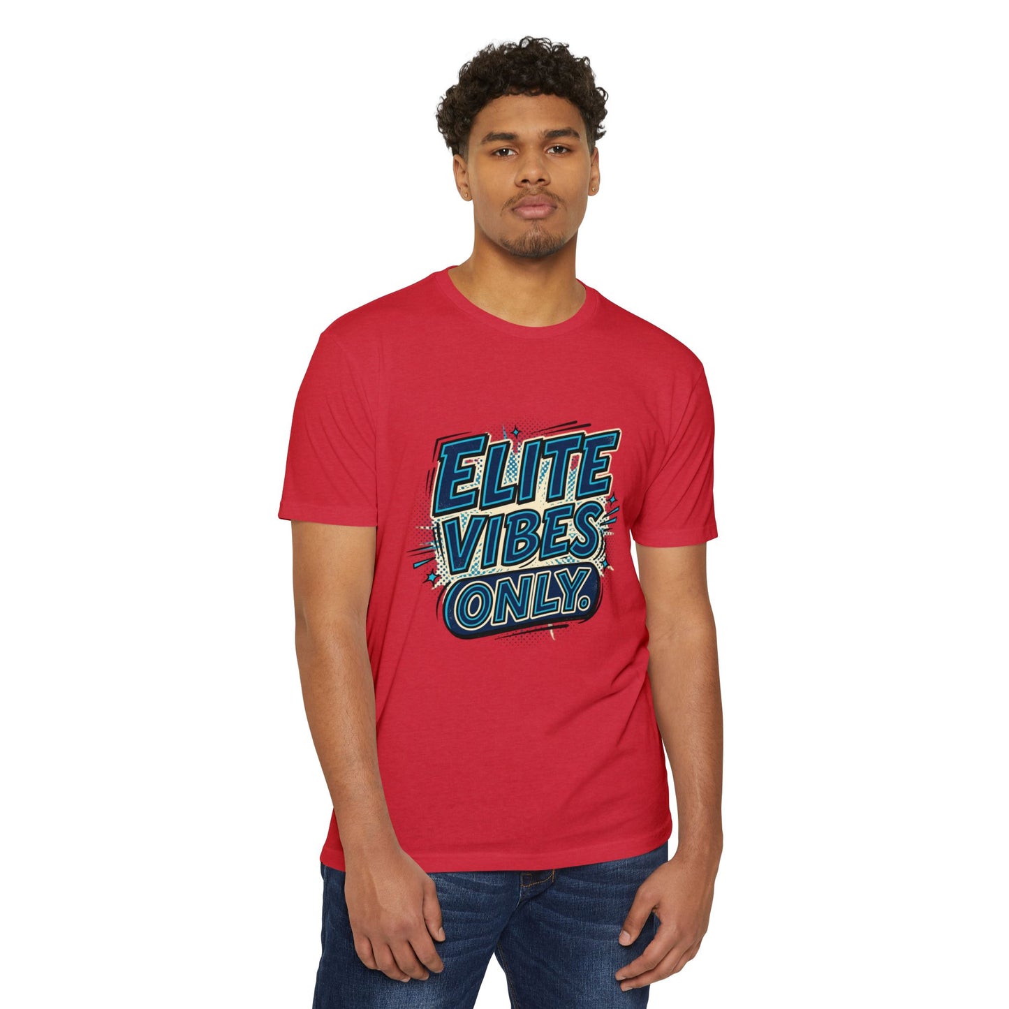 Elite Vibes Only Retro T-Shirt