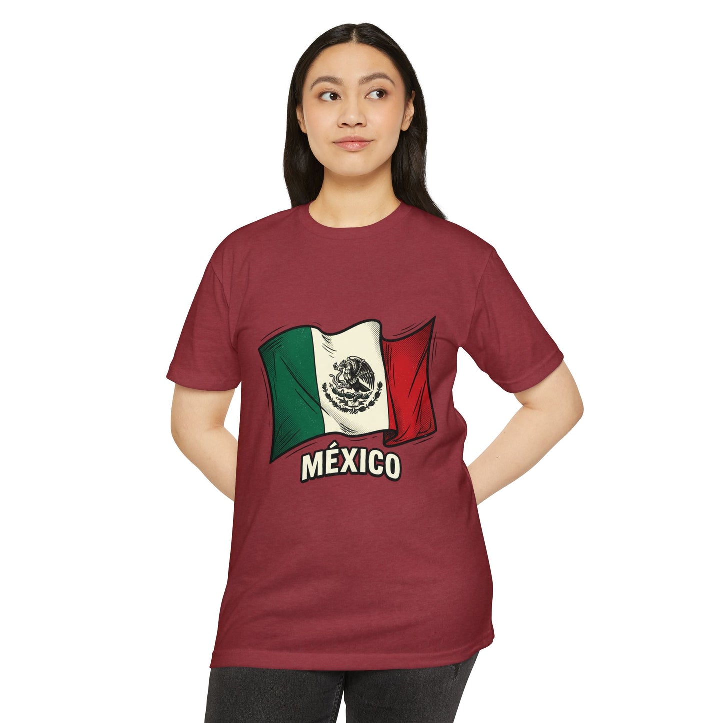 Vintage México Flag T-Shirt — Mexican Pride Tee