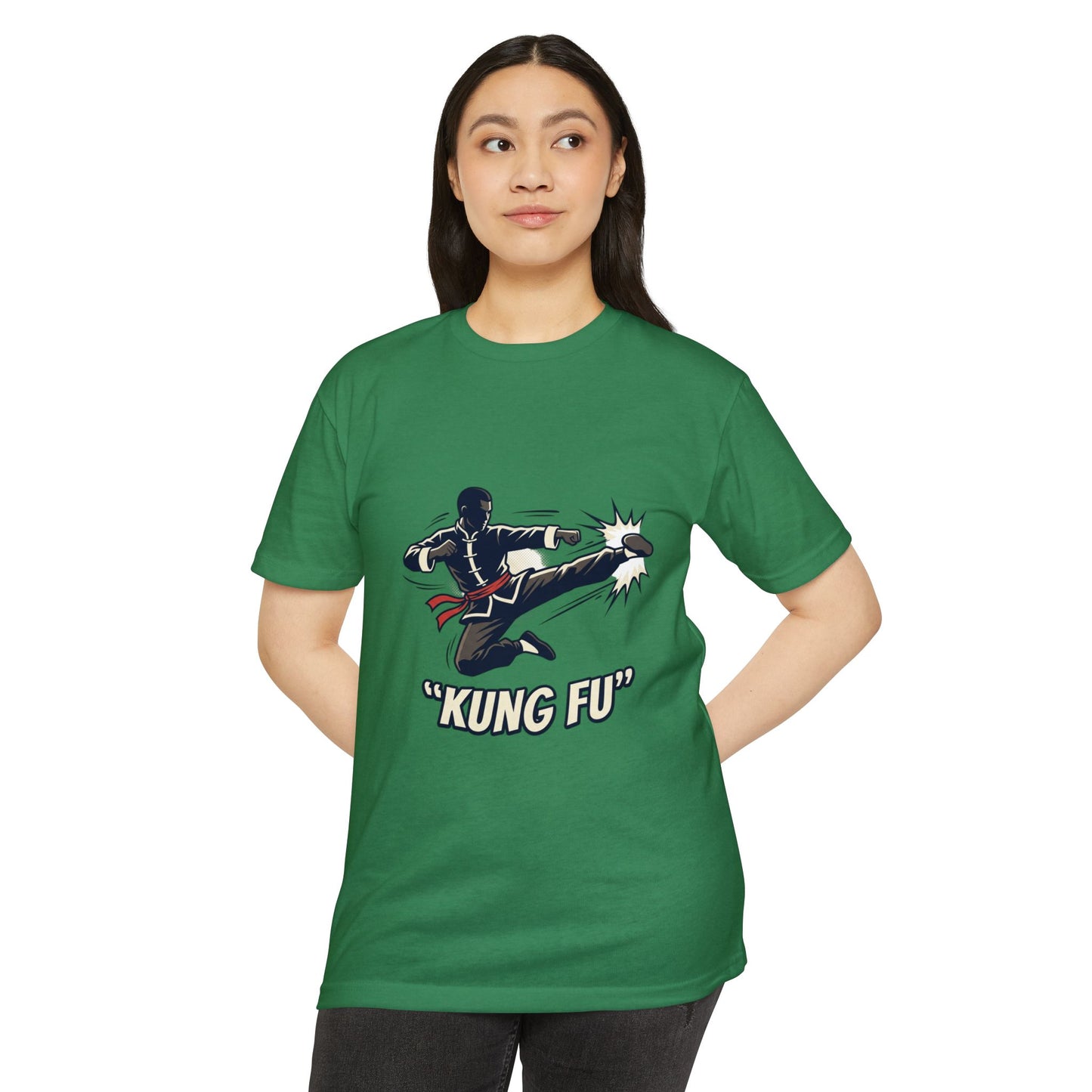 Kung Fu Martial Arts T-Shirt