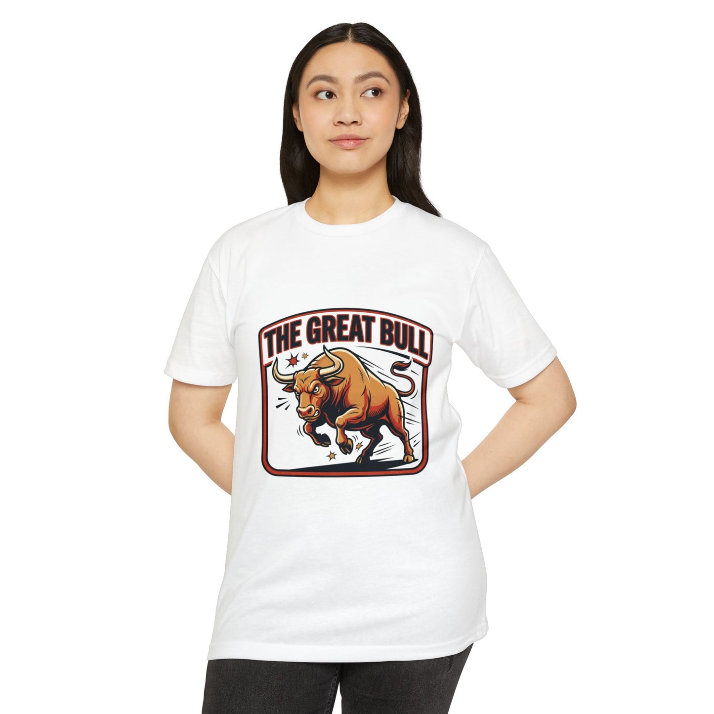 The Great Bull T-Shirt — Vintage Charging Bull Graphic Tee