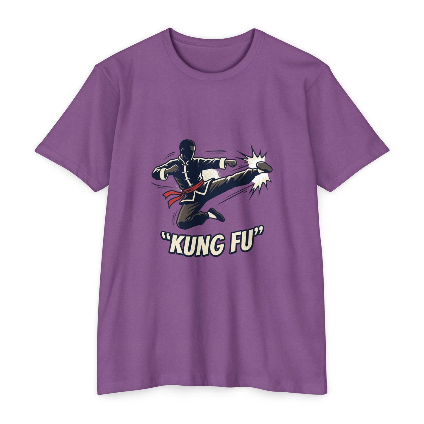 Kung Fu Martial Arts T-Shirt