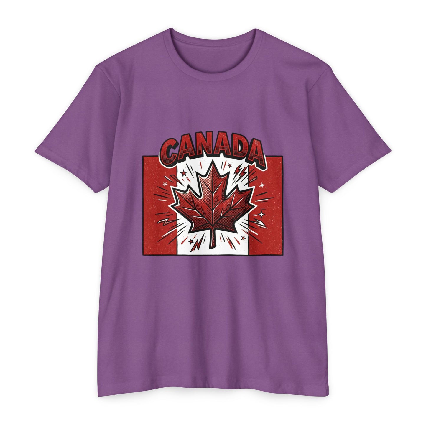 Retro Canada Maple Leaf Graphic T-Shirt — Canadian Pride Tee