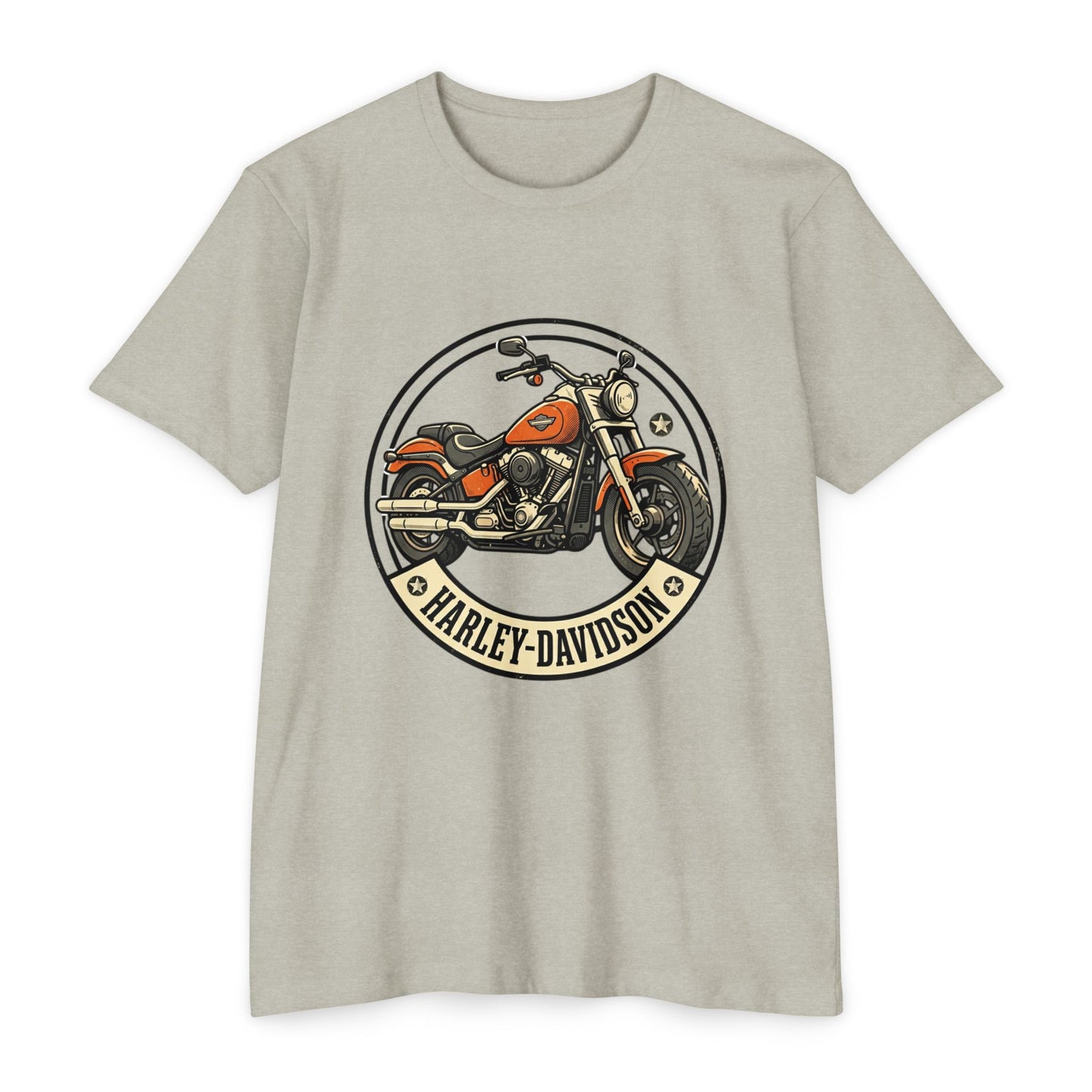Harley-Davidson Vintage Motorcycle T-Shirt