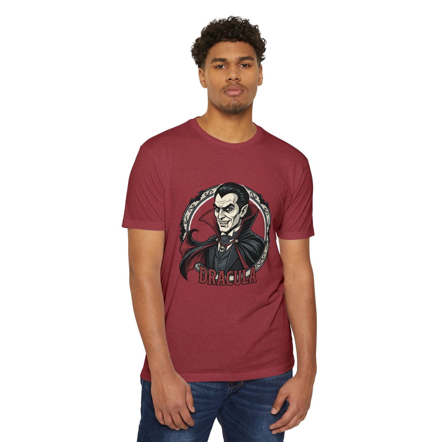 Vintage Dracula Graphic T-Shirt — Vampire Tee