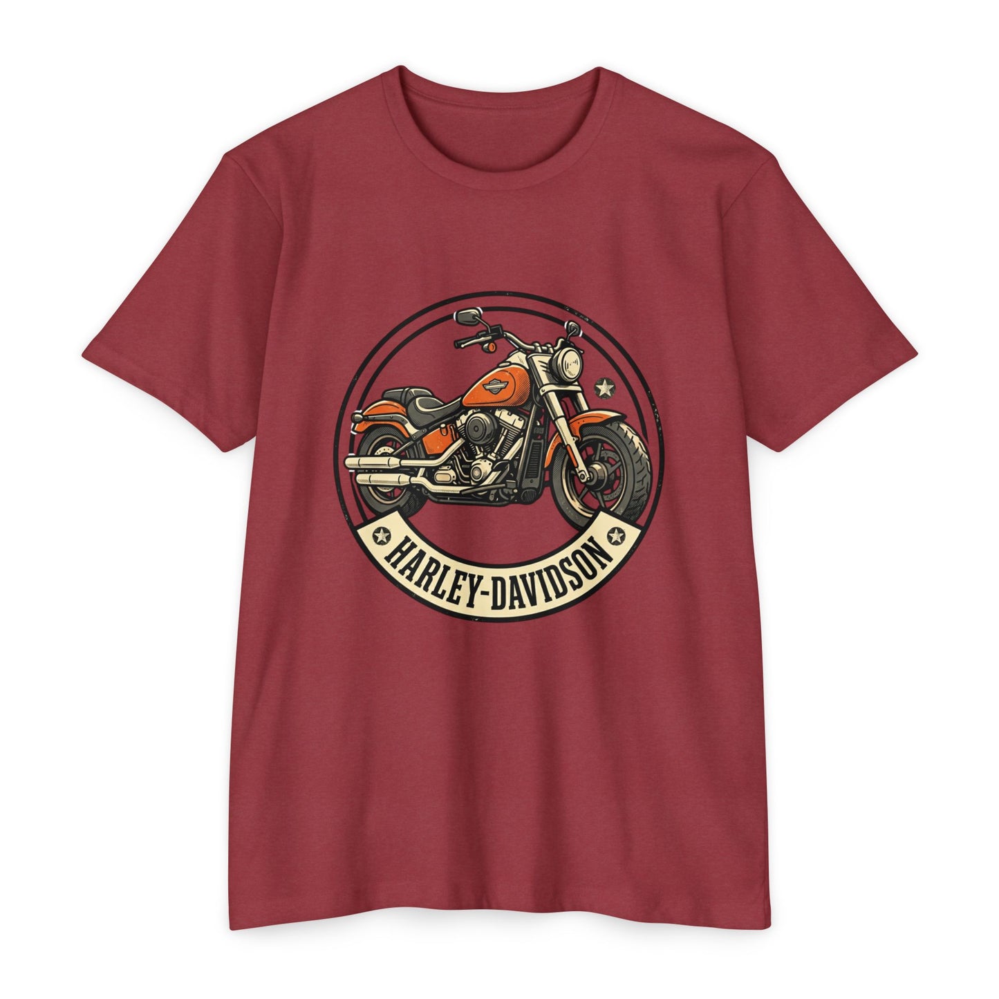Harley-Davidson Vintage Motorcycle T-Shirt