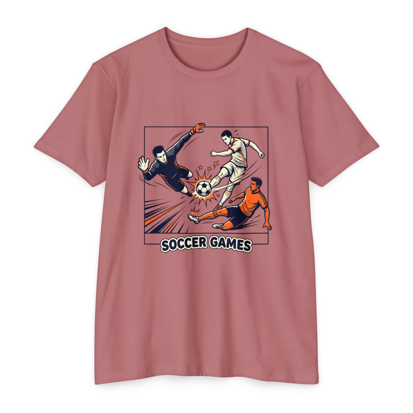 Soccer Games T-Shirt