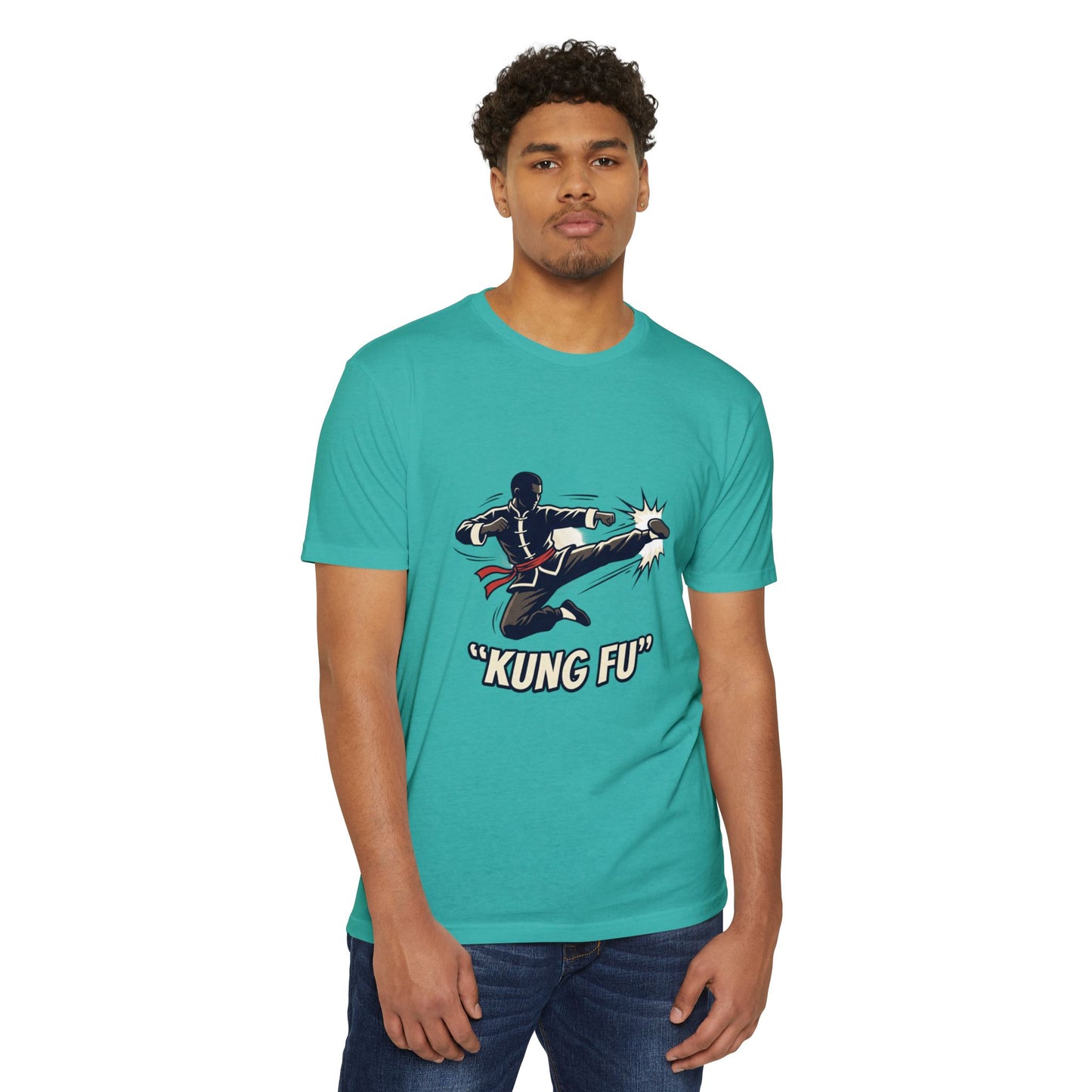 Kung Fu Martial Arts T-Shirt