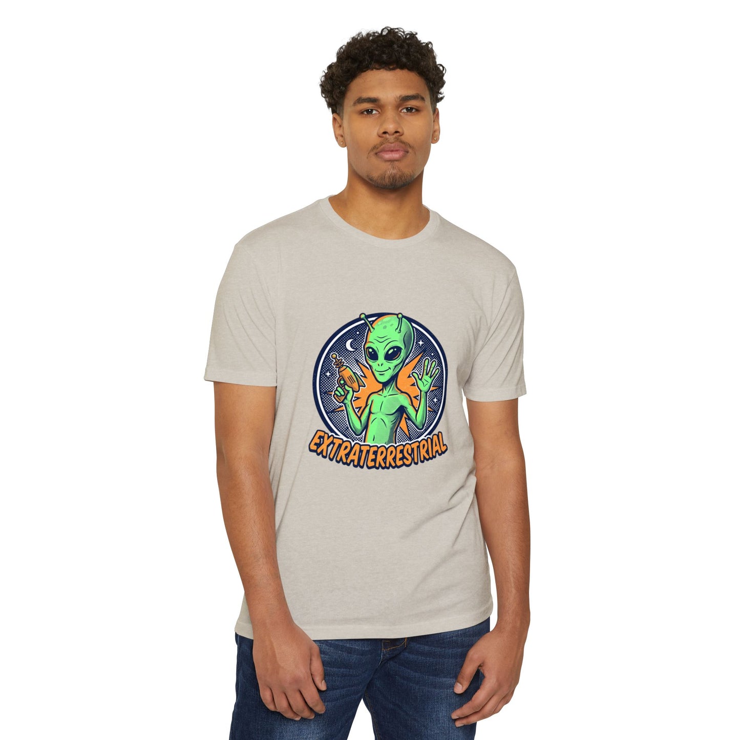 Camiseta Gráfica de Alien Extraterrestre