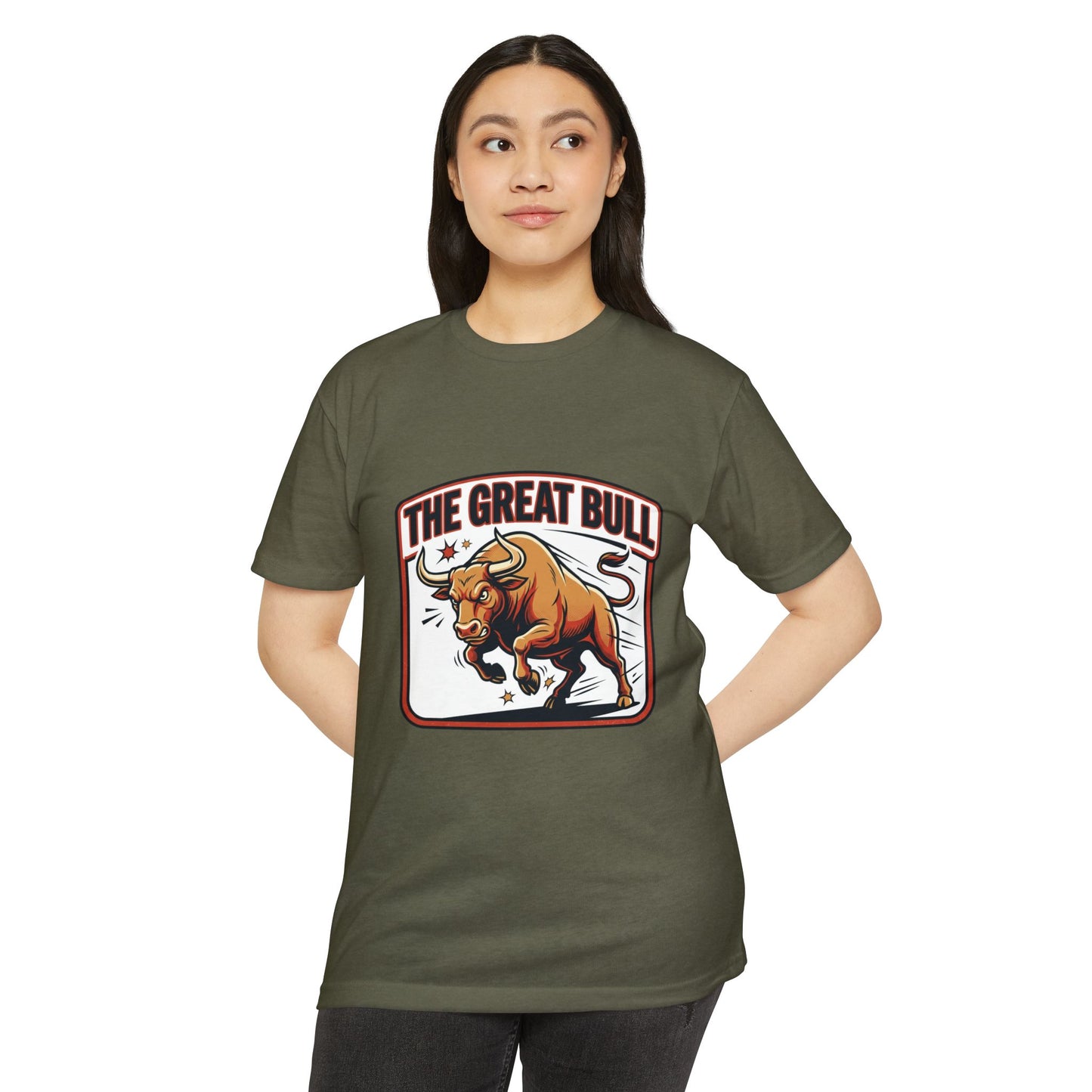 The Great Bull T-Shirt — Vintage Charging Bull Graphic Tee