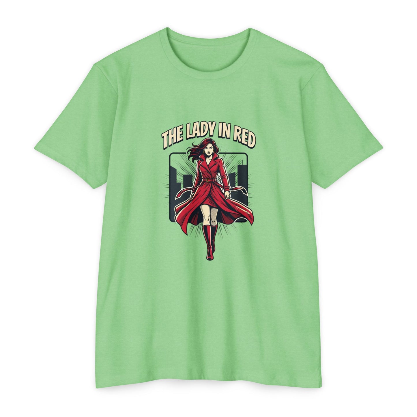 Lady in Red Vintage Femme Fatale T-Shirt
