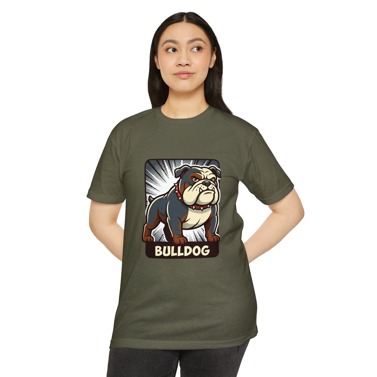 Bulldog Cartoon T-Shirt