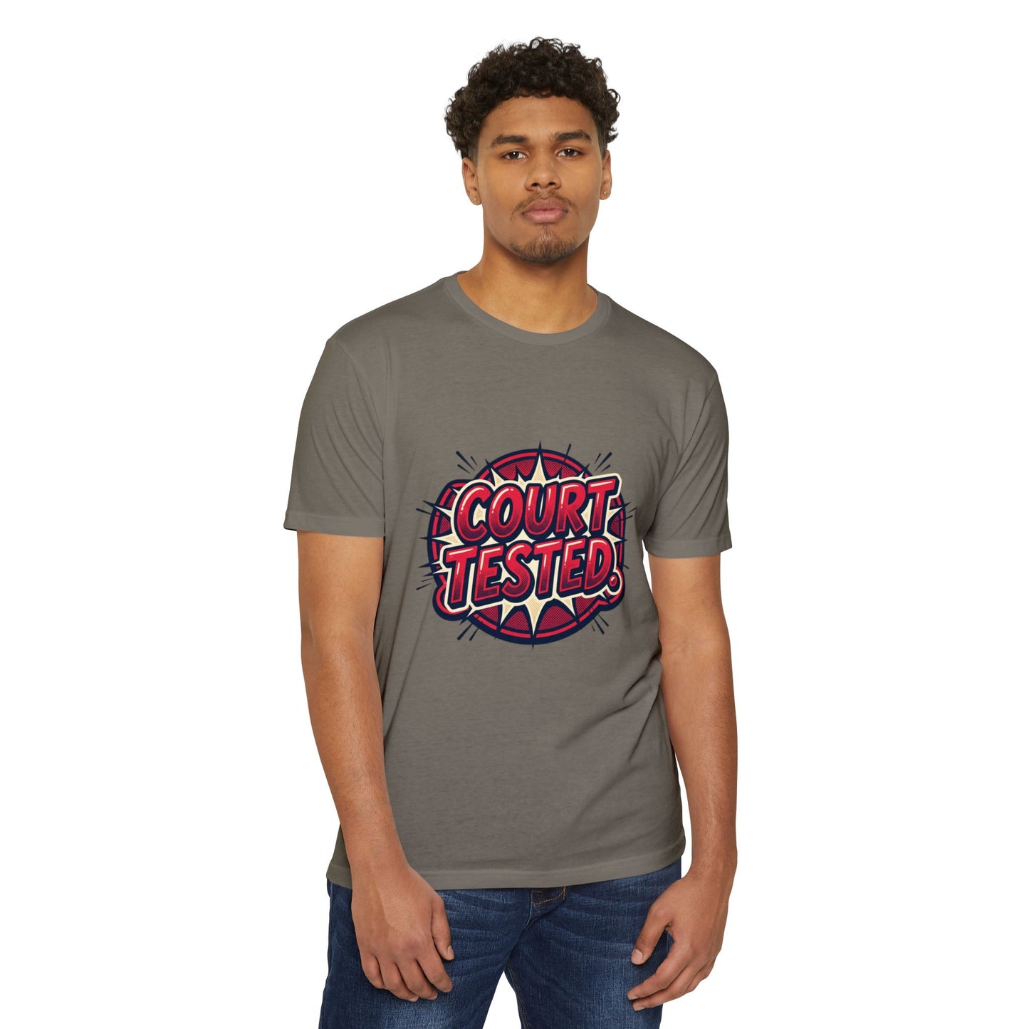 Court Tested Vintage Basketball T-Shirt