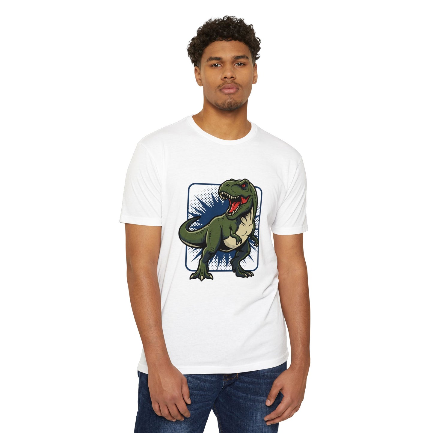 T-Shirt — Fierce T-Rex Graphic Tee
