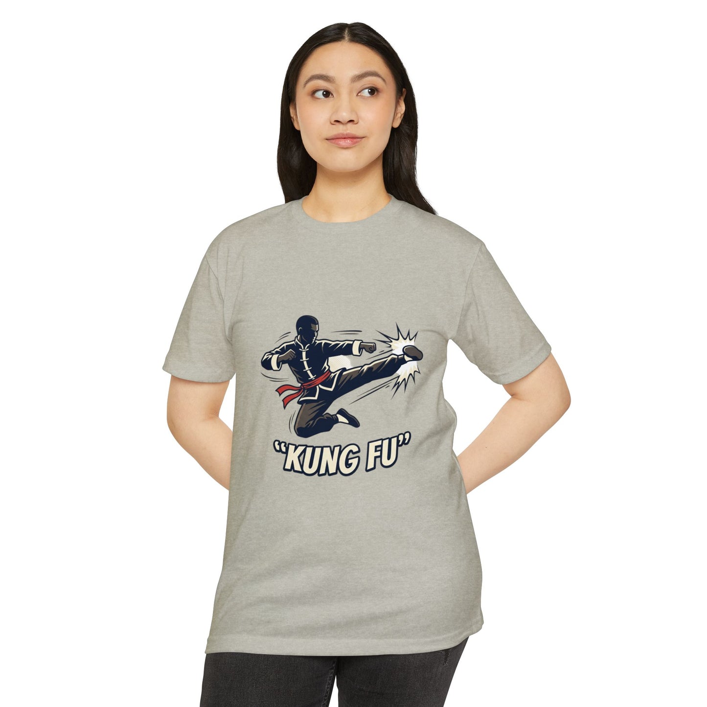 Kung Fu Martial Arts T-Shirt