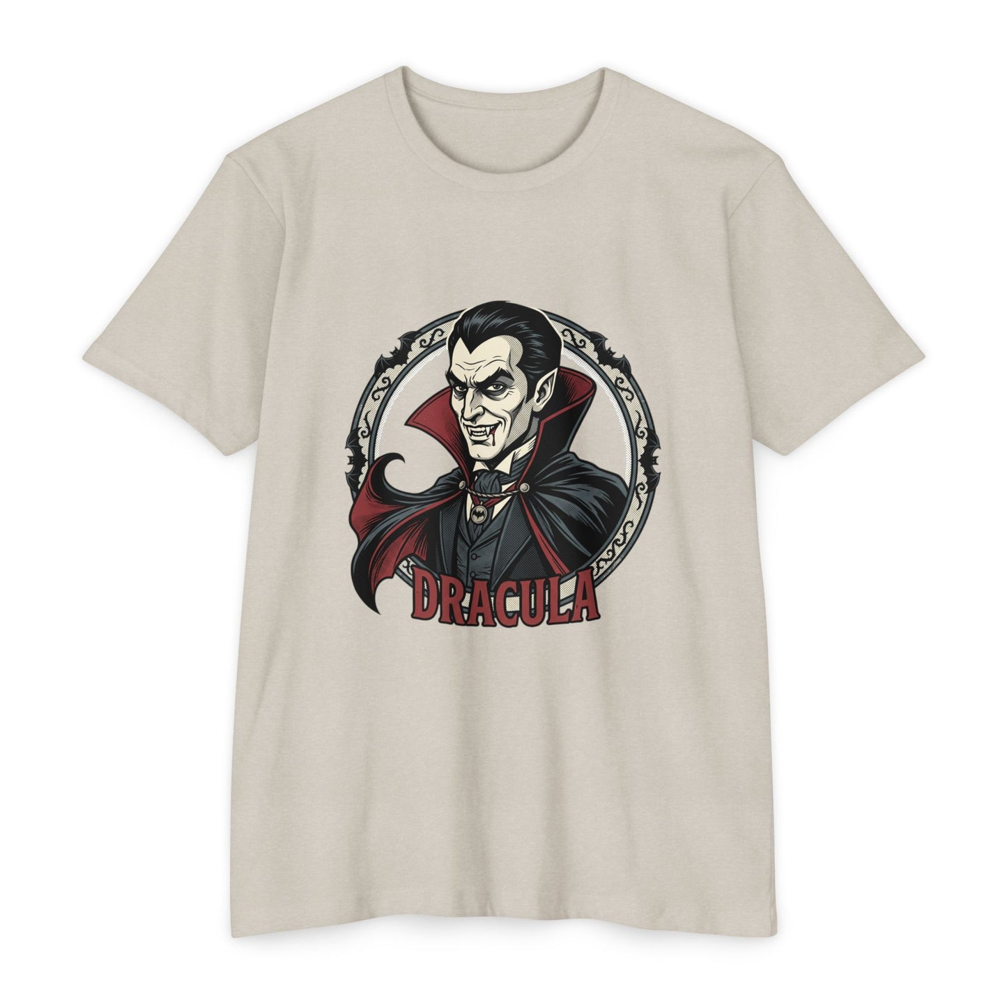Vintage Dracula Graphic T-Shirt — Vampire Tee